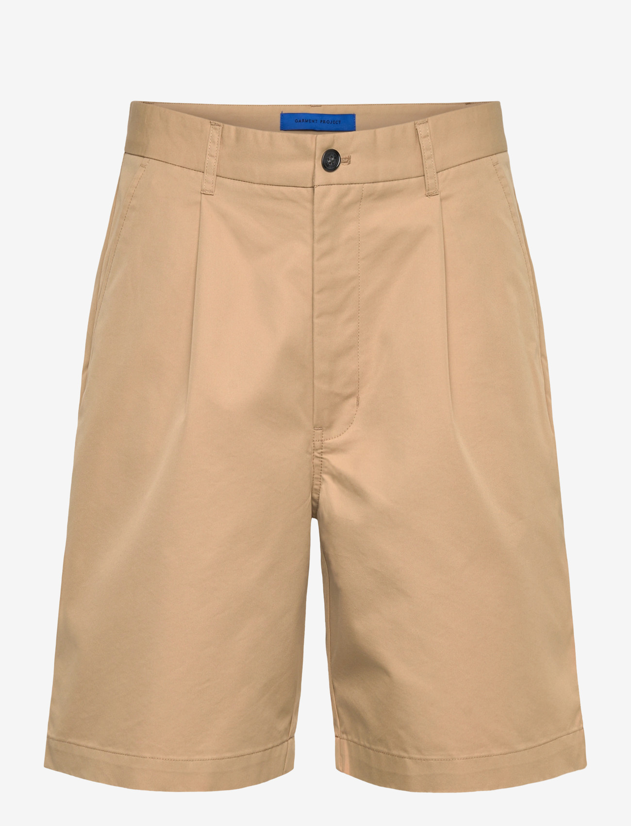 Garment Project - Bill Shorts - Sand Twill - chinos shorts - sand - 0