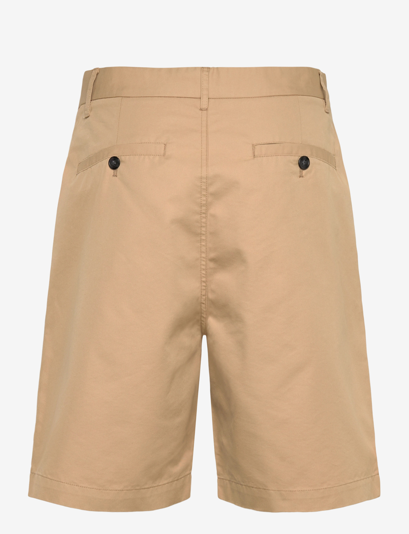 Garment Project - Bill Shorts - Sand Twill - chinos shorts - sand - 1