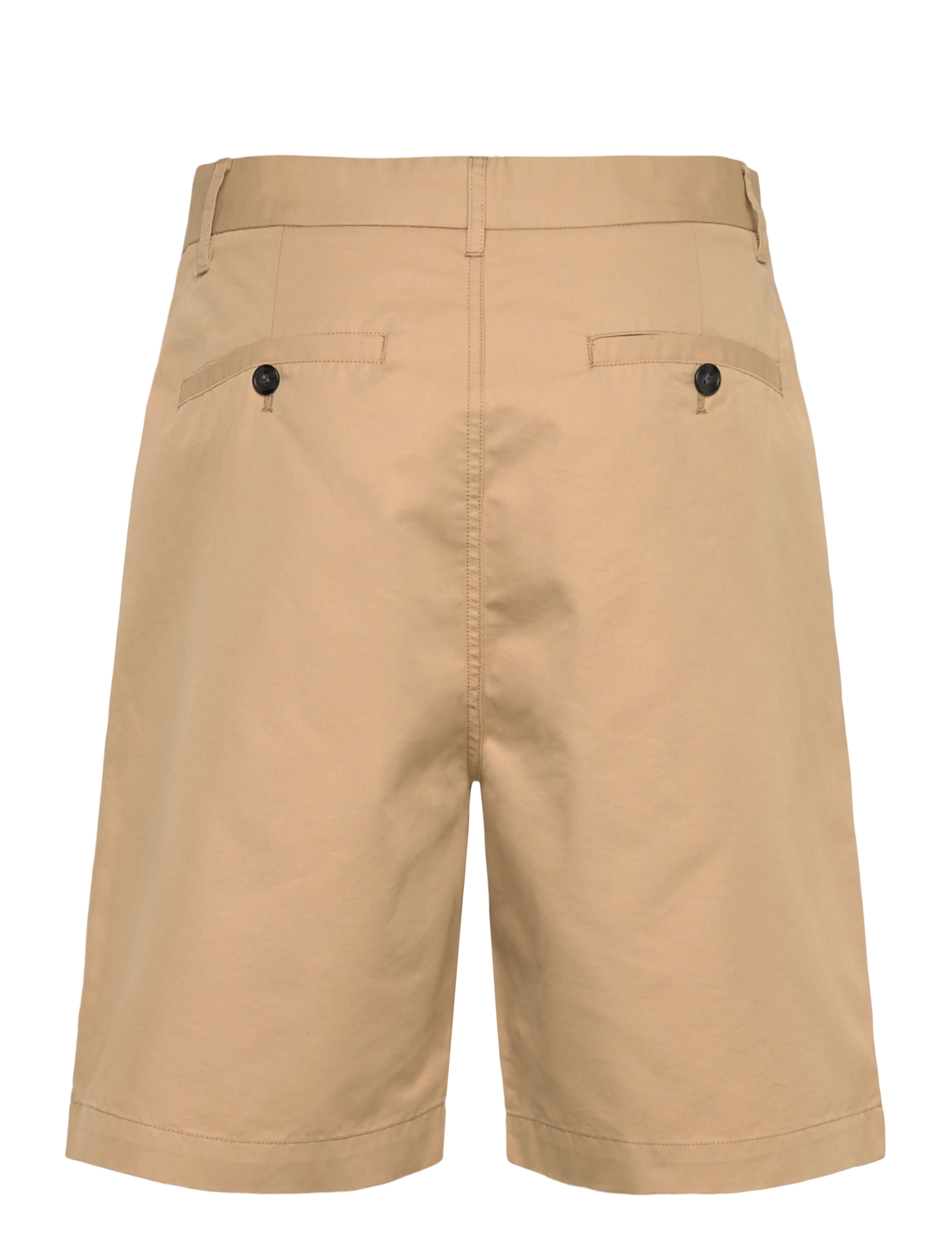 Garment Project - Bill Shorts - Sand Twill - chinos shorts - sand - 2