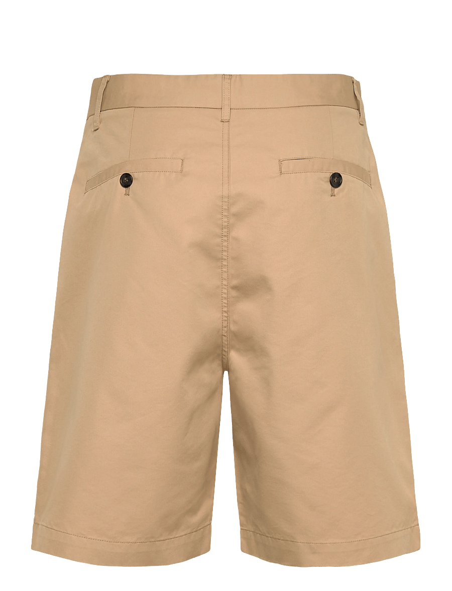 Garment Project - Bill Shorts - Sand Twill - chinos shorts - sand - 2
