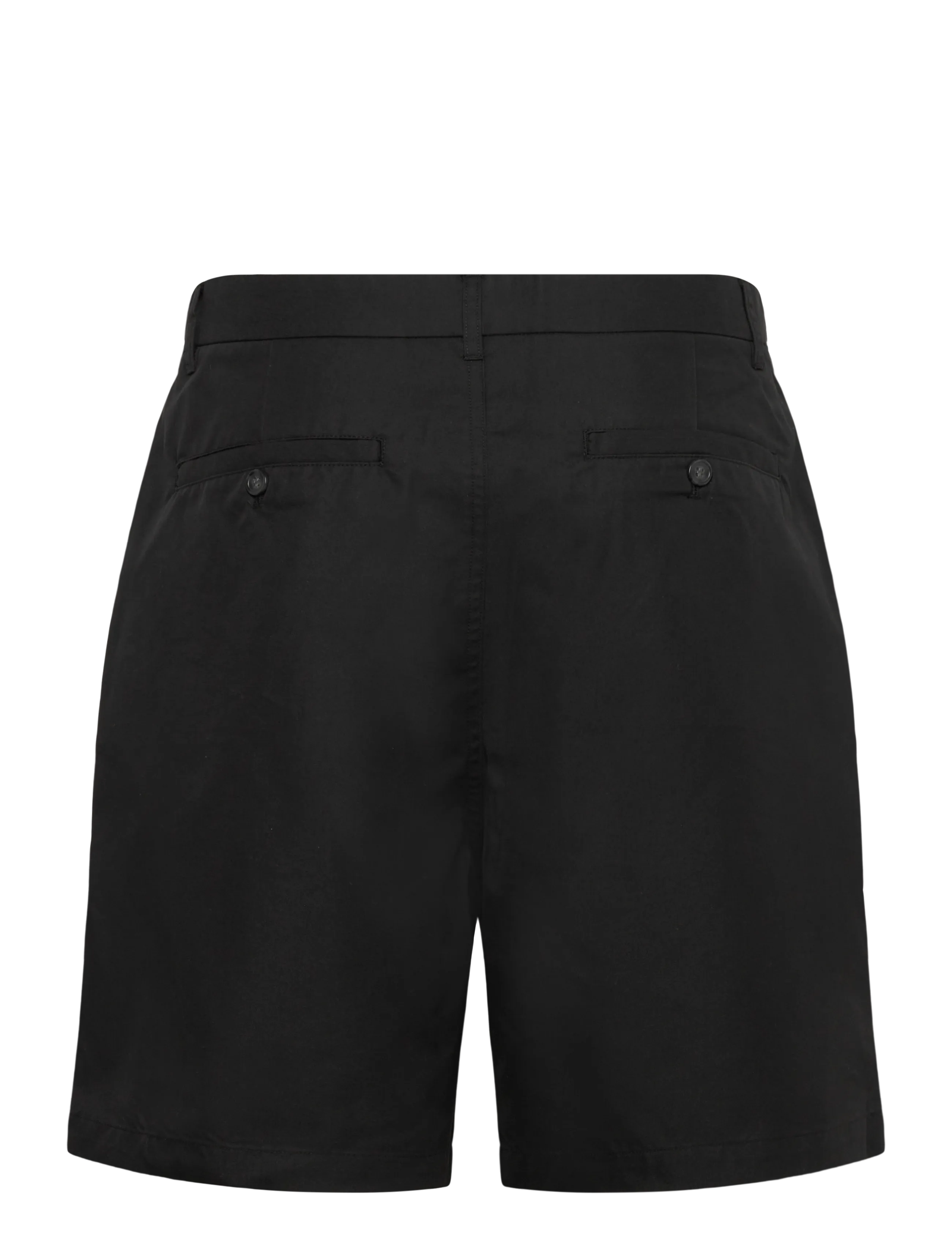 Garment Project - Bill Shorts - Black Twill - chinos shorts - black - 2