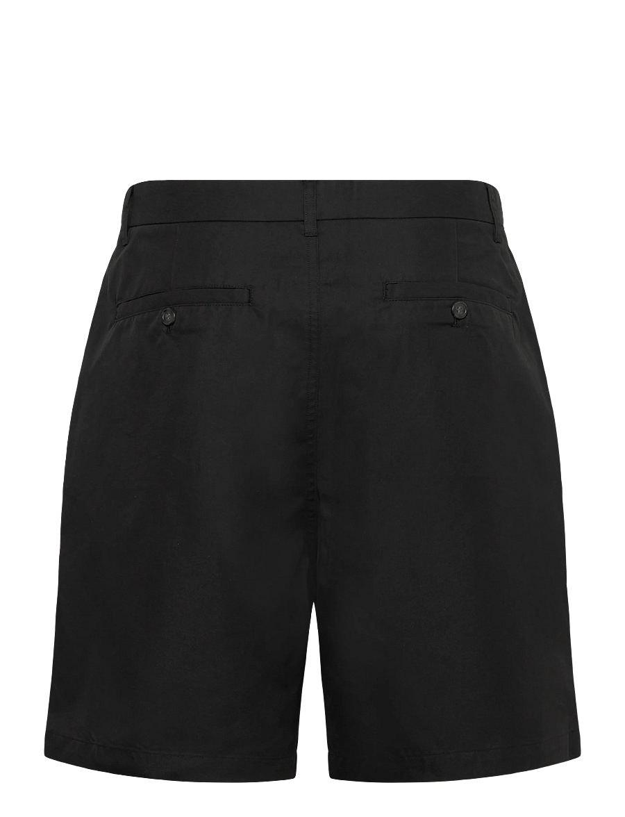 Garment Project - Bill Shorts - Black Twill - chinos shorts - black - 2