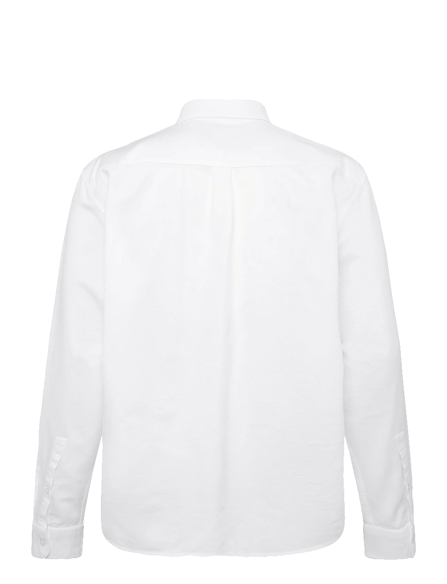 Garment Project - Colin - White - oxford-hemden - white - 1
