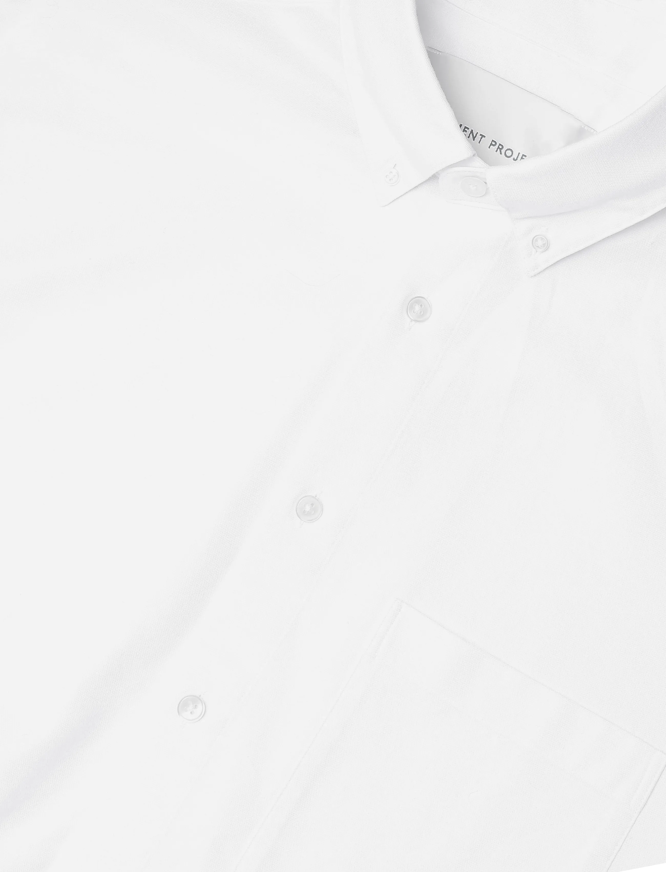 Garment Project - Colin - White - white - 2