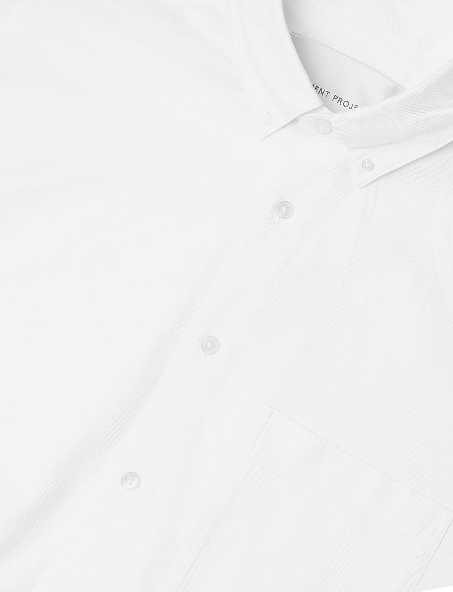 Garment Project - Colin - White - oxford-hemden - white - 2