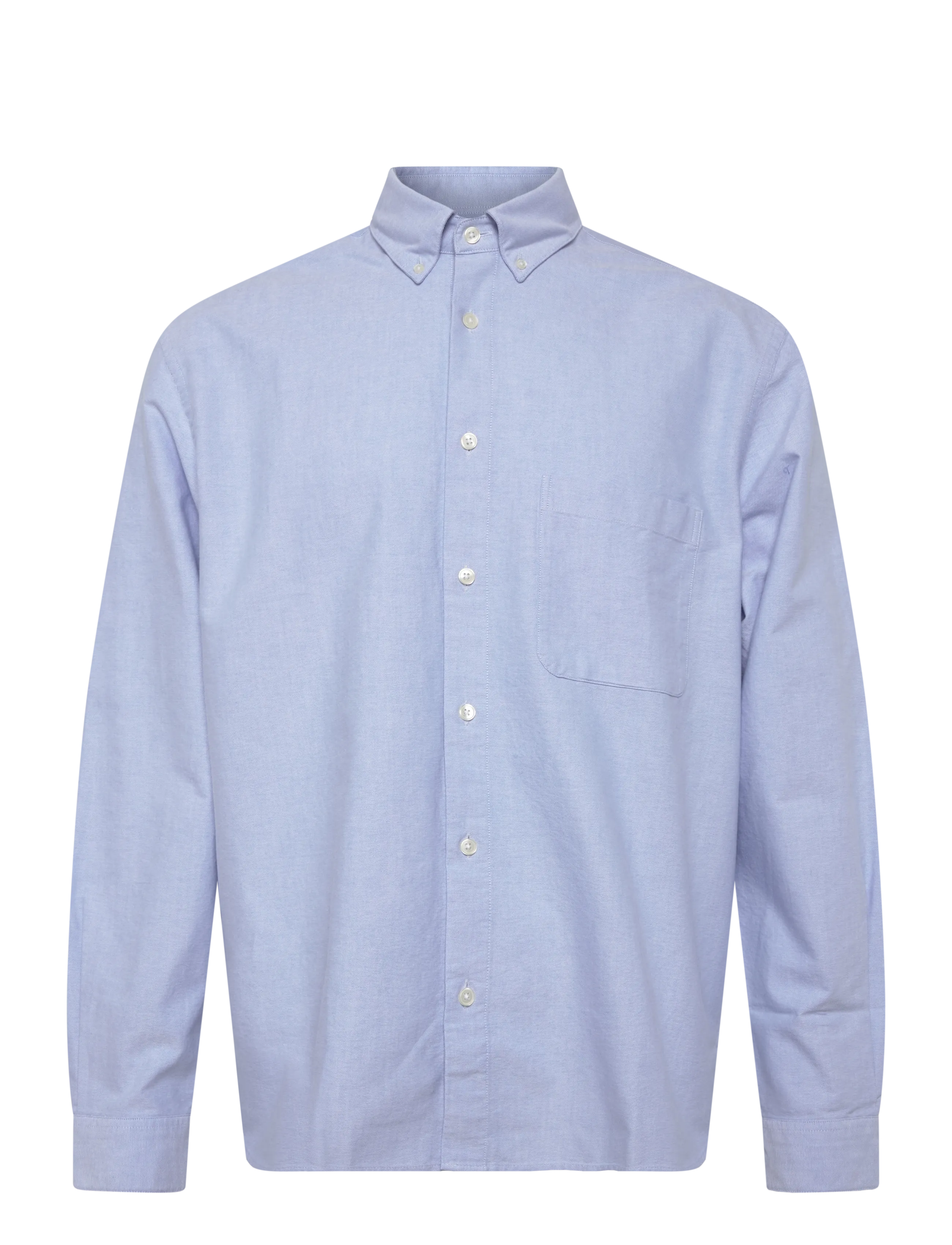 Garment Project Colin - Light Blue - Oxford-Hemden - LIGHT BLUE / blue