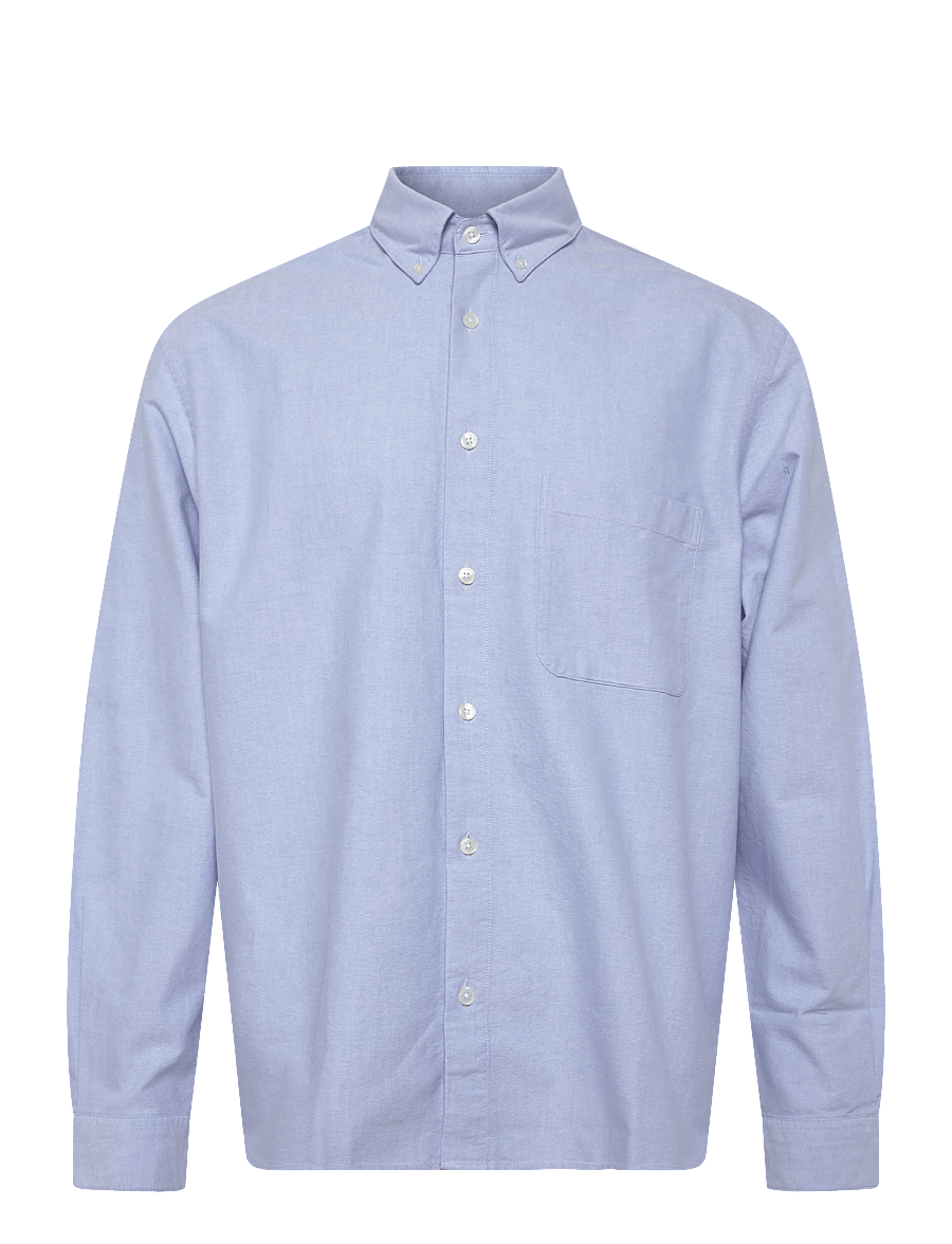 Garment Project - Colin - Light Blue - oxford-hemden - light blue - 0