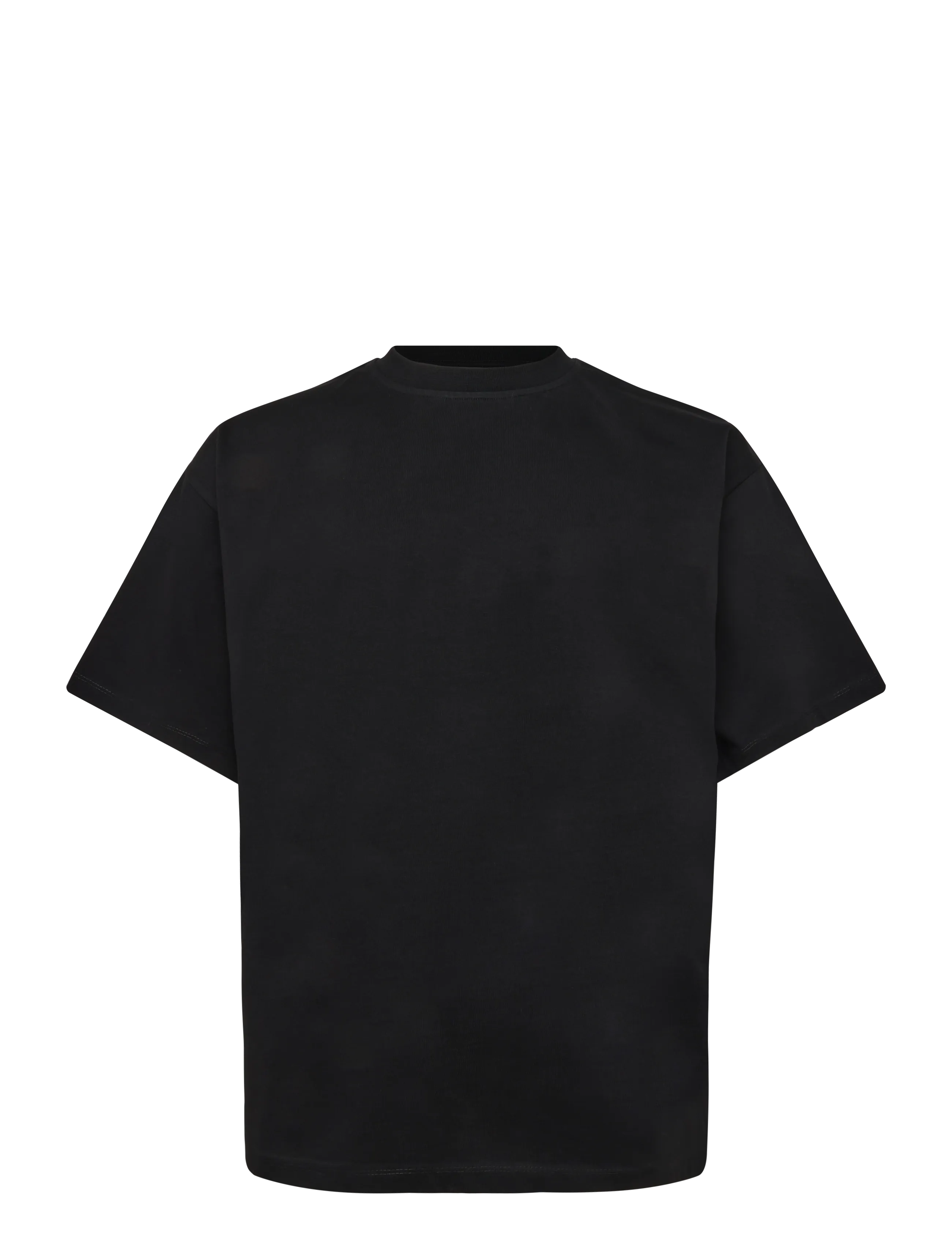 Garment Project James SS - Black - Kortärmade t-shirts - BLACK / black