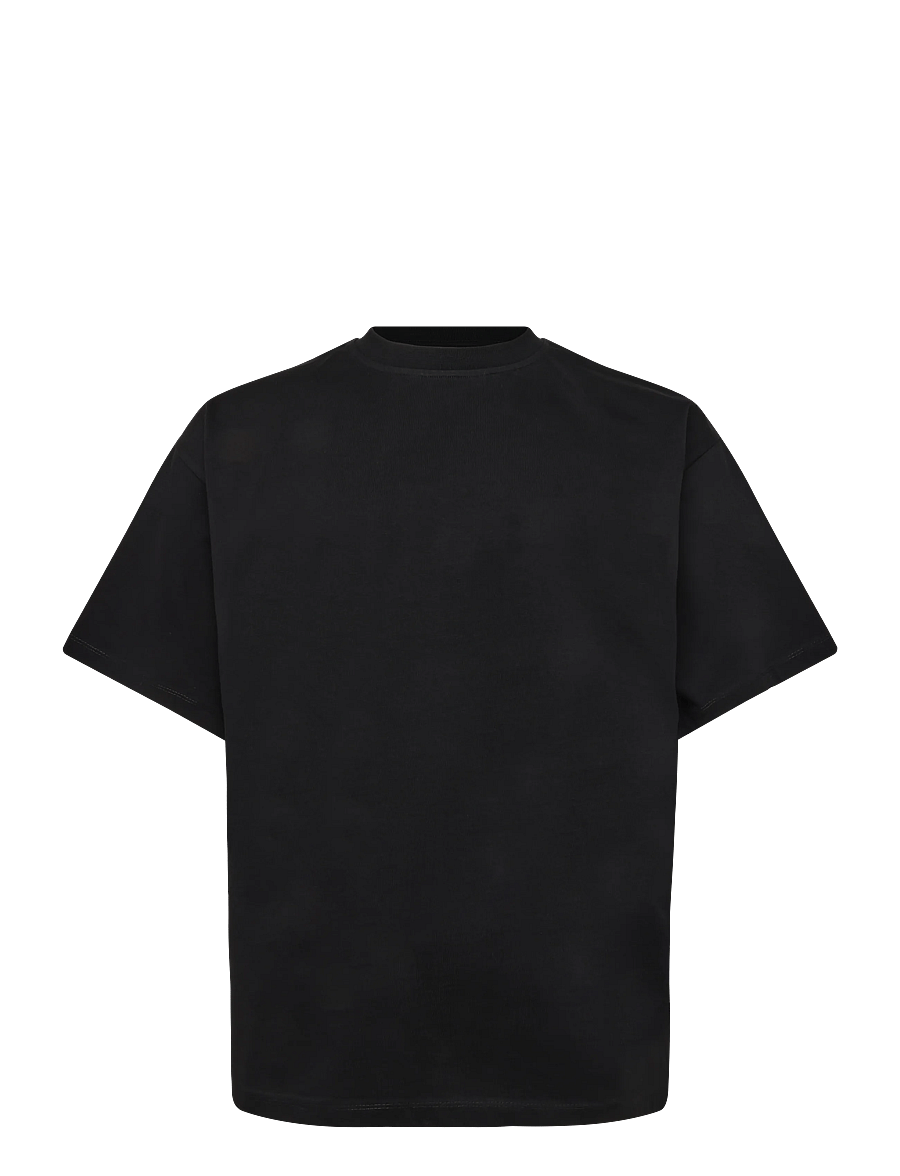 Garment Project - James SS - Black - kortärmade t-shirts - black - 0