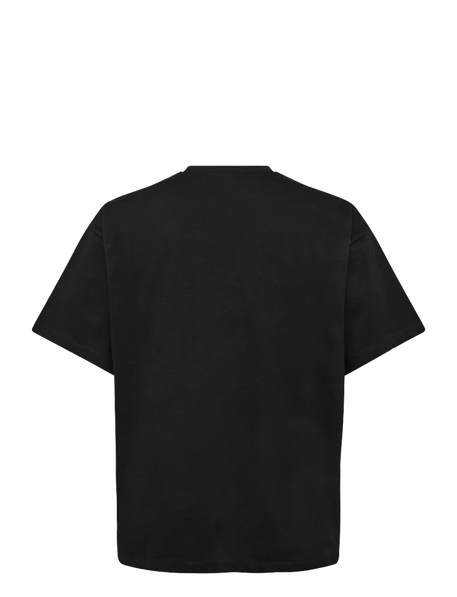 Garment Project - James SS - Black - kortärmade t-shirts - black - 1