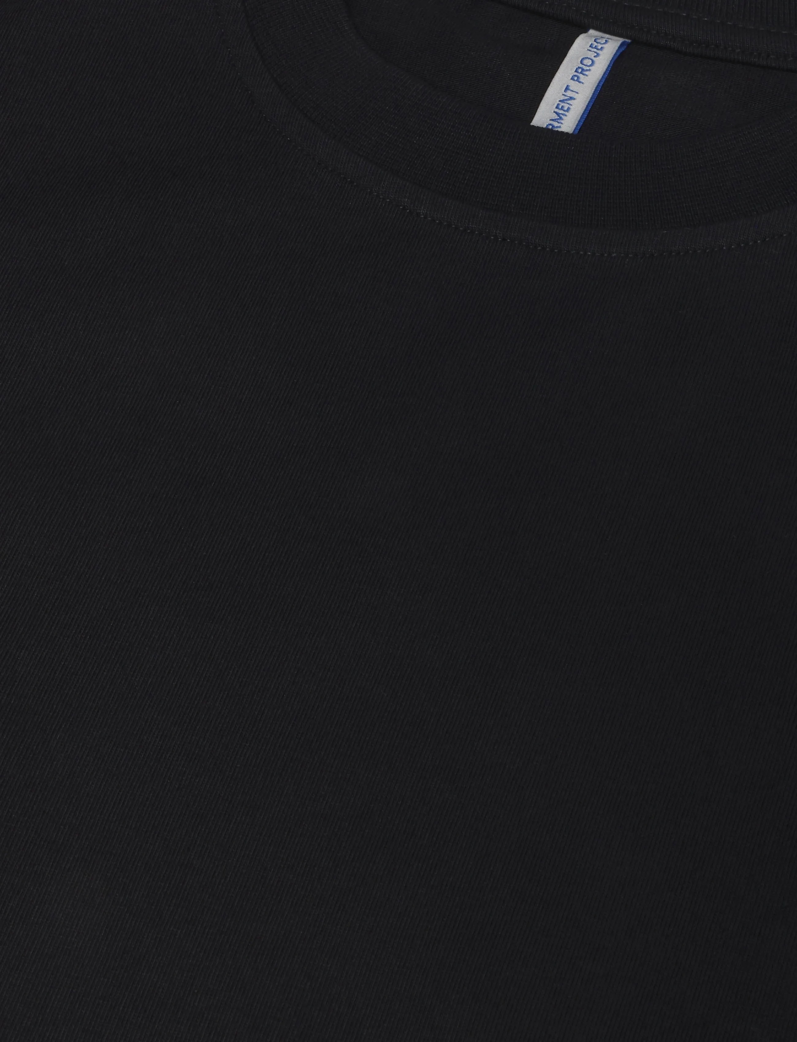 Garment Project - James SS - Black - kortärmade t-shirts - black - 2