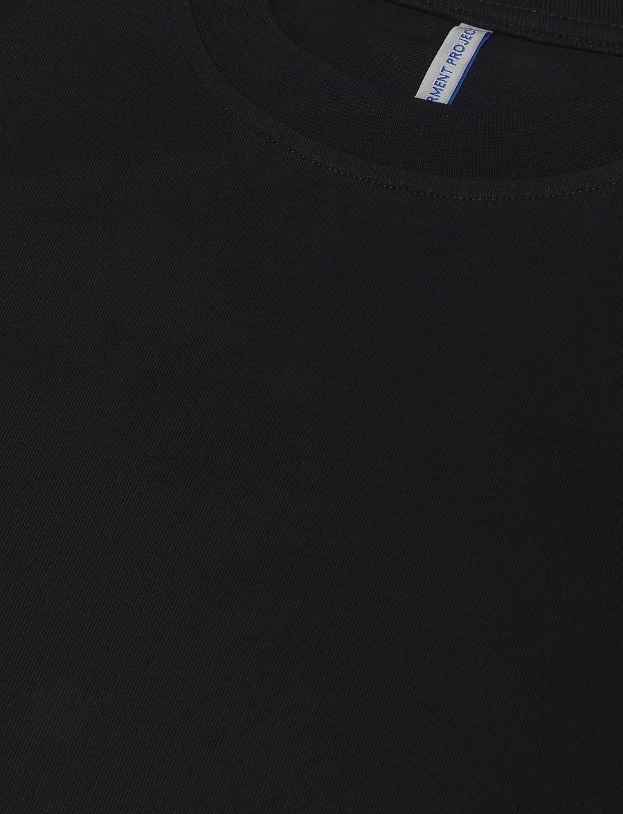 Garment Project - James SS - Black - kortärmade t-shirts - black - 2