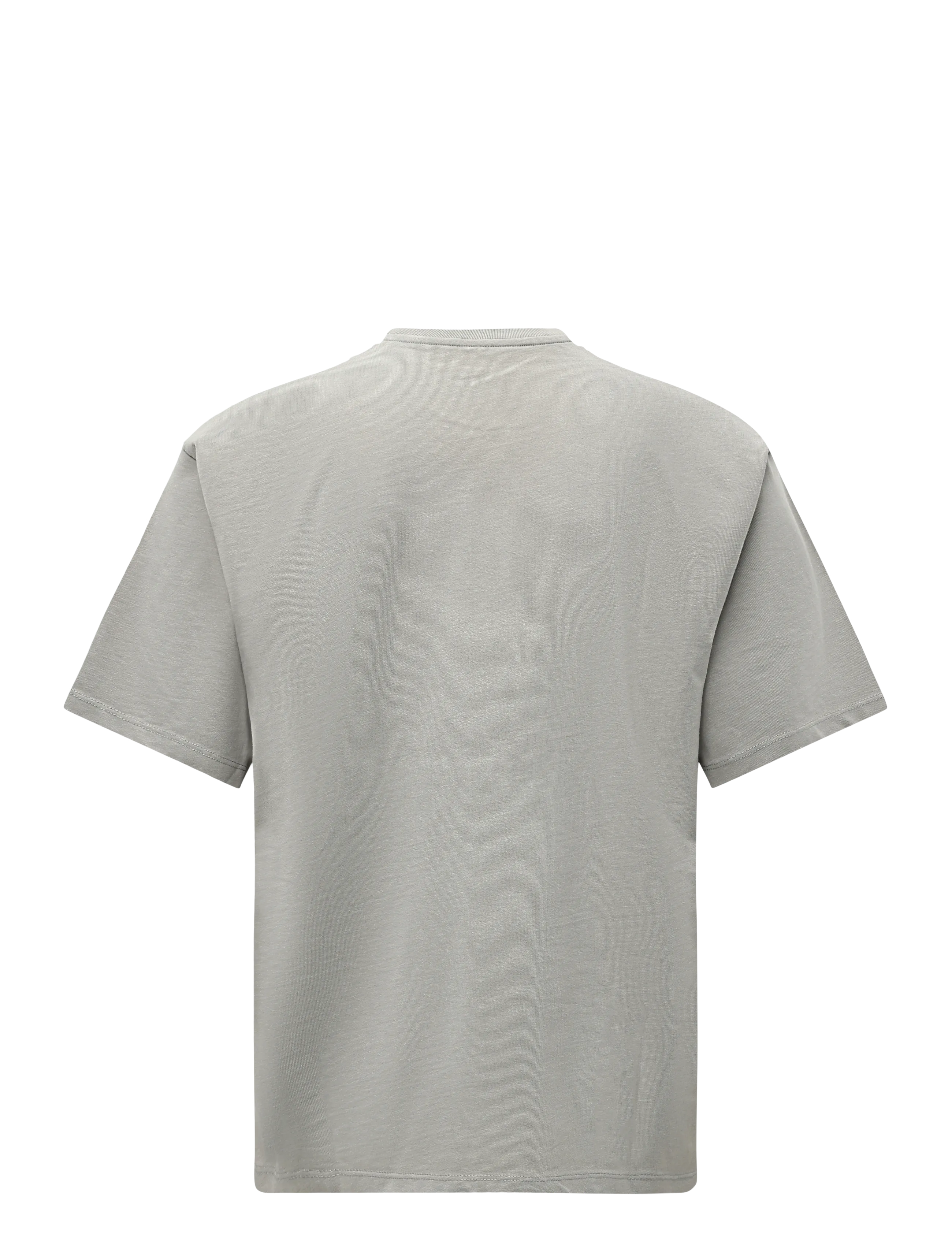 Garment Project - James SS - Light Grey - kortärmade t-shirts - light grey - 1