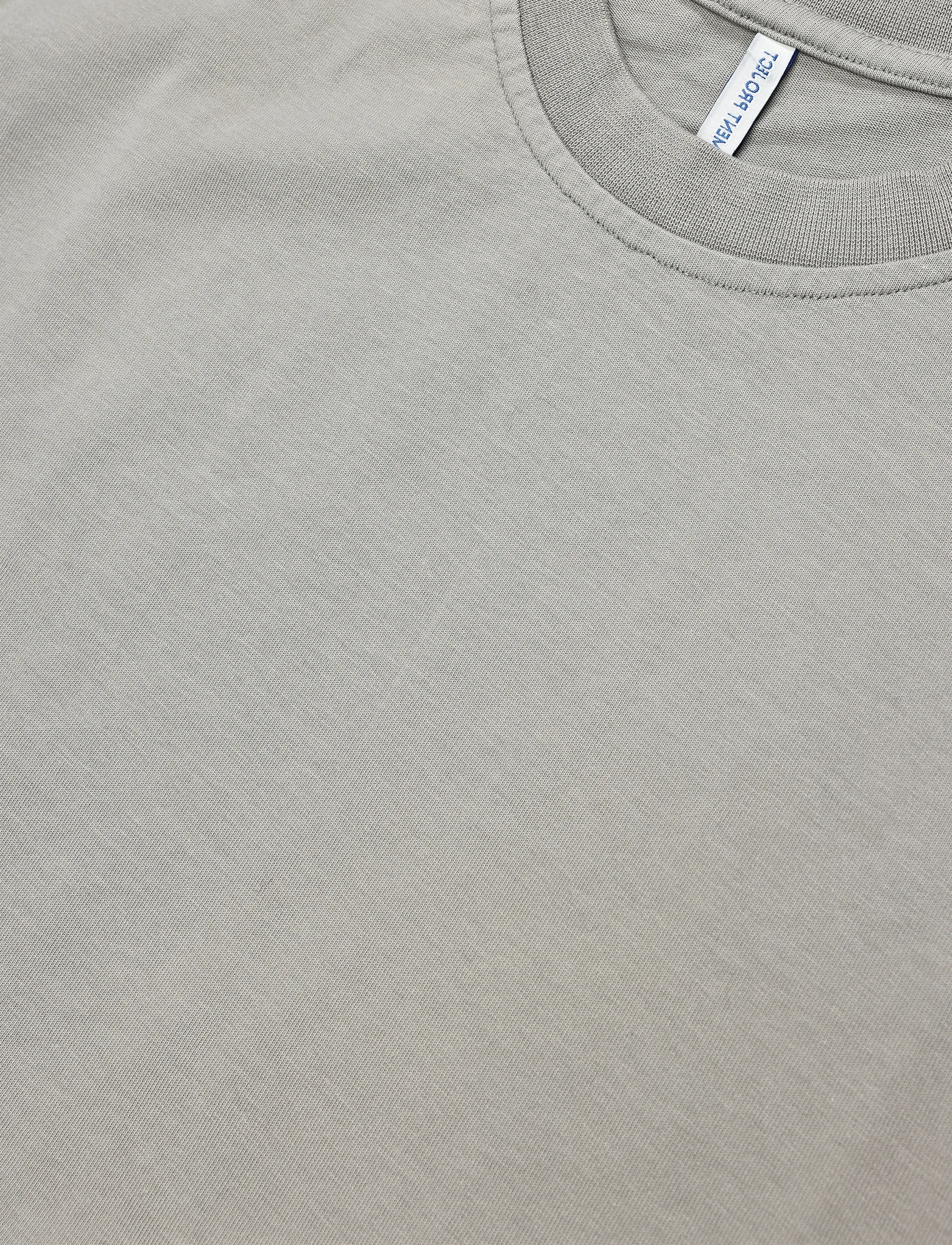 Garment Project - James SS - Light Grey - kortärmade t-shirts - light grey - 2