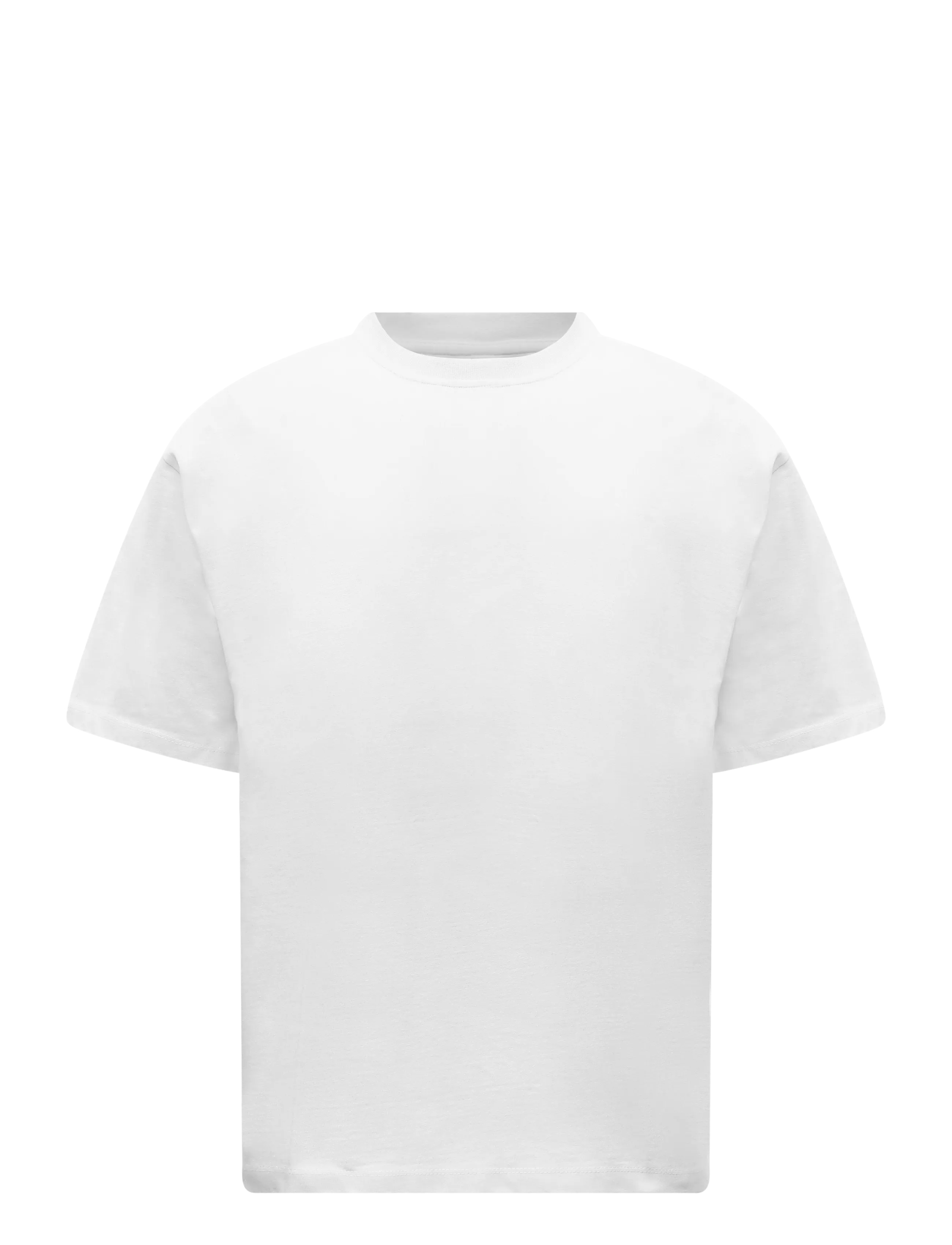 Garment Project James SS - Off White - Kortärmade t-shirts - OFF WHITE / white