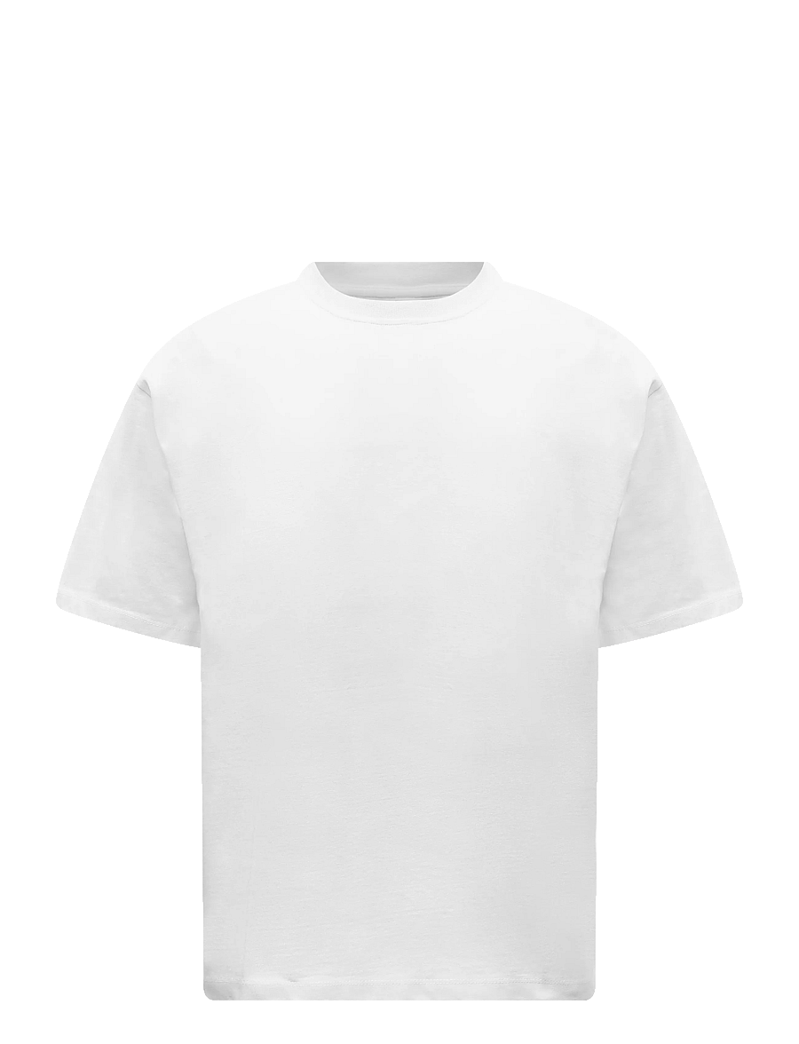Garment Project - James SS - Off White - kortärmade t-shirts - off white - 0