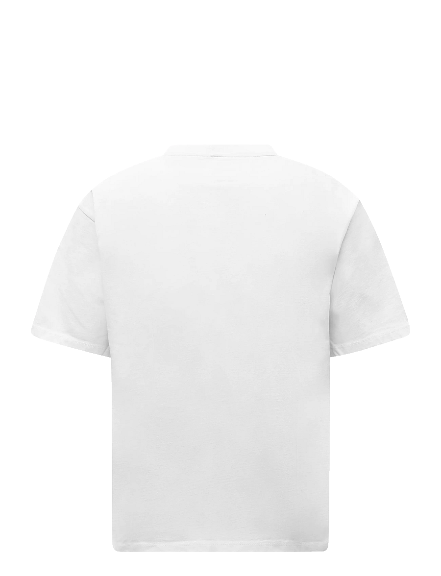 Garment Project - James SS - Off White - kortärmade t-shirts - off white - 1