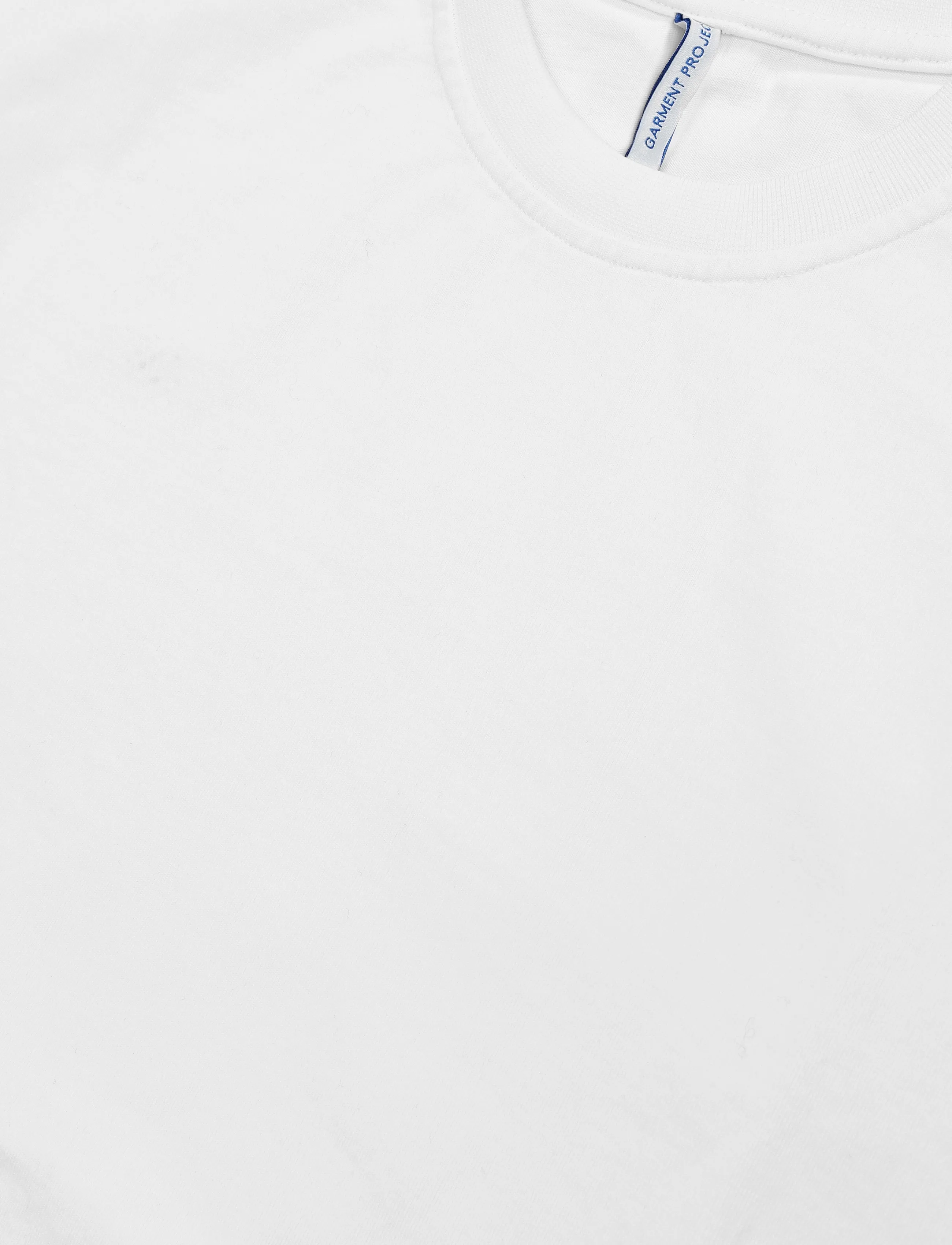 Garment Project - James SS - Off White - kortärmade t-shirts - off white - 2