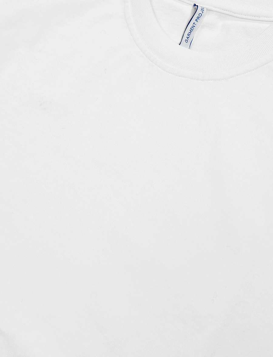 Garment Project - James SS - Off White - kortärmade t-shirts - off white - 2