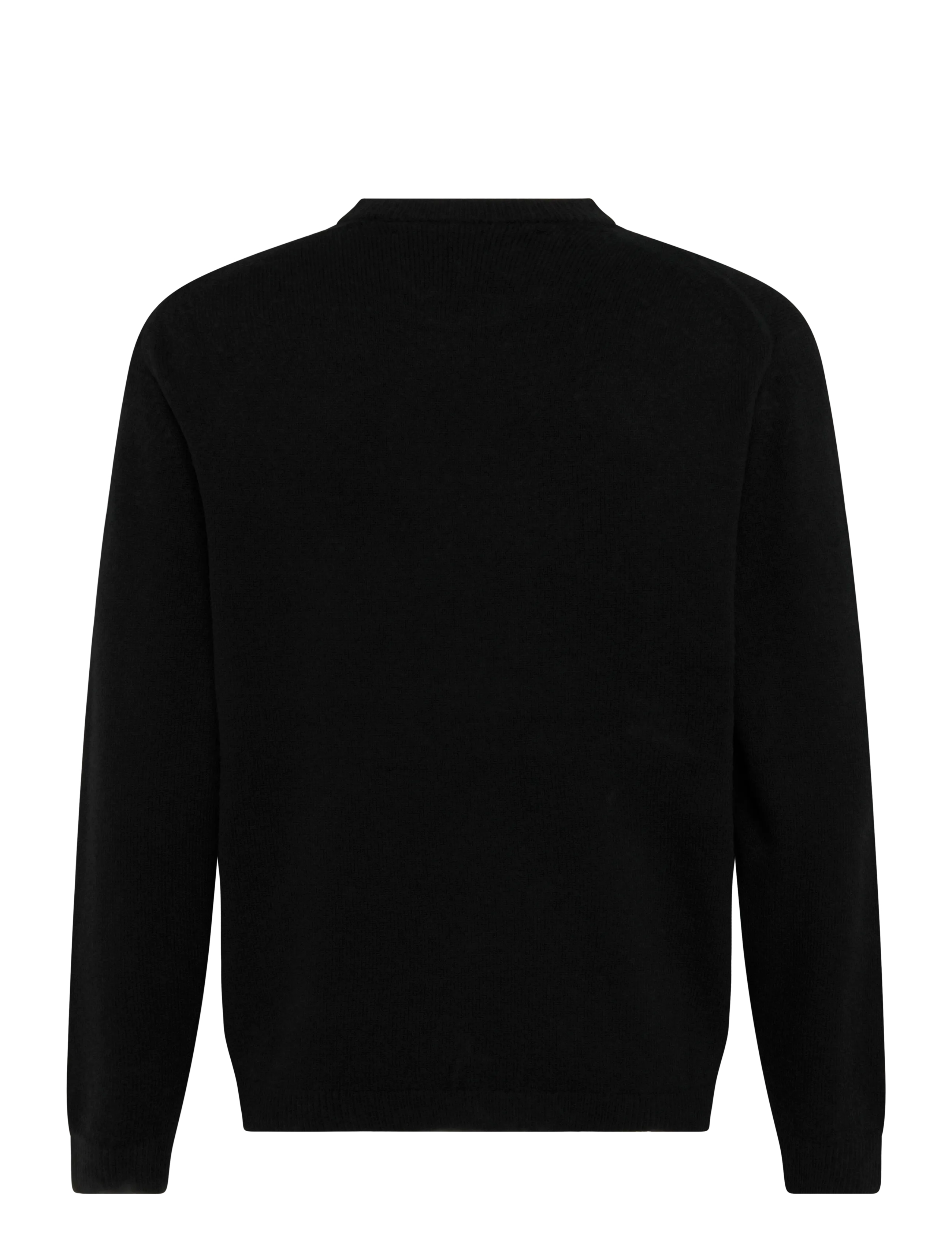 Garment Project - Samuel - Black - round necks - black - 1
