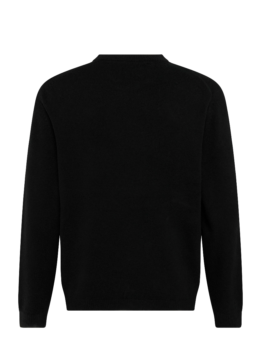 Garment Project - Samuel - Black - round necks - black - 1