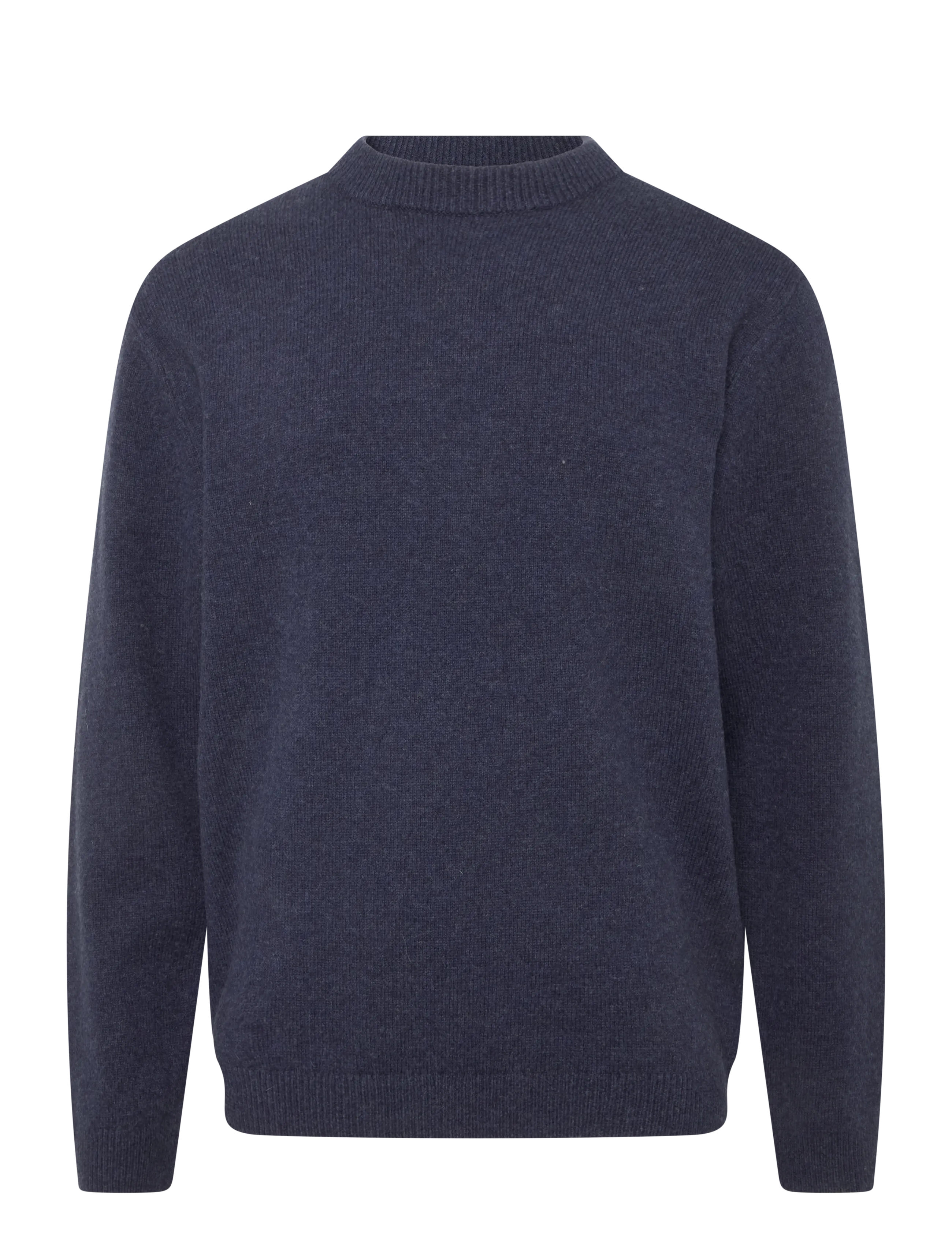 Garment Project Samuel - Navy Melange - Rundhals - NAVY / navy