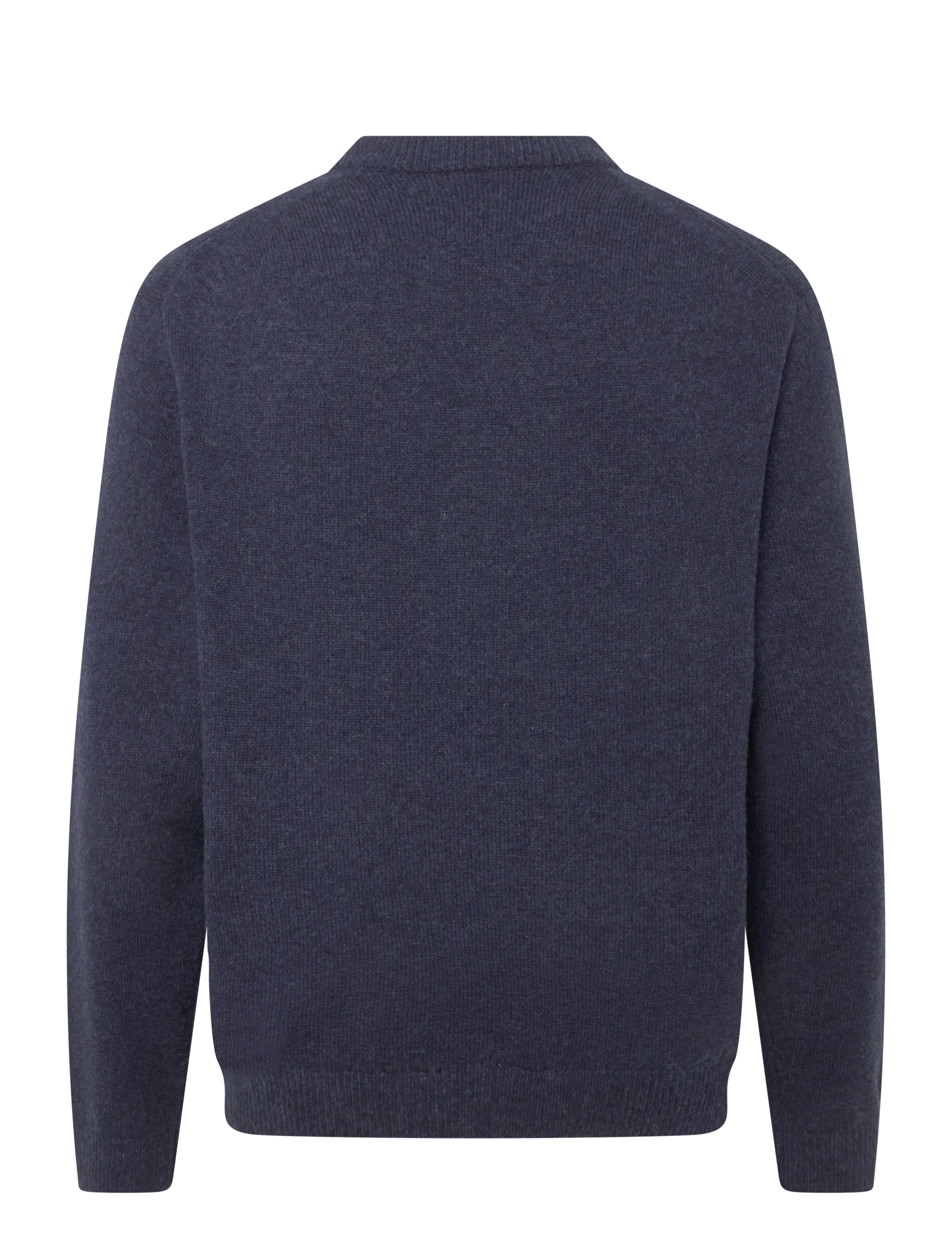 Garment Project - Samuel - Navy Melange - rundhals - navy - 1