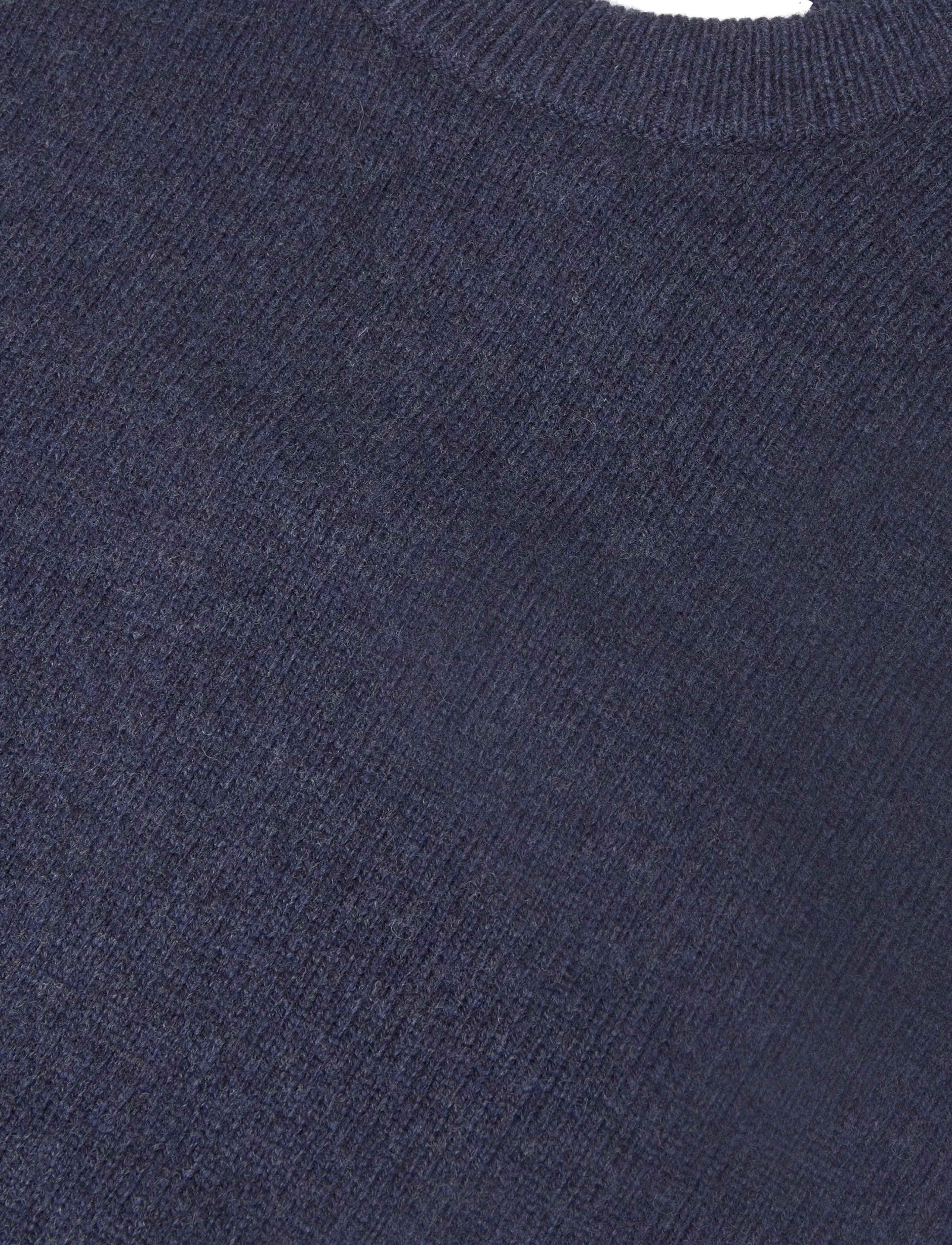 Garment Project - Samuel - Navy Melange - rundhals - navy - 2