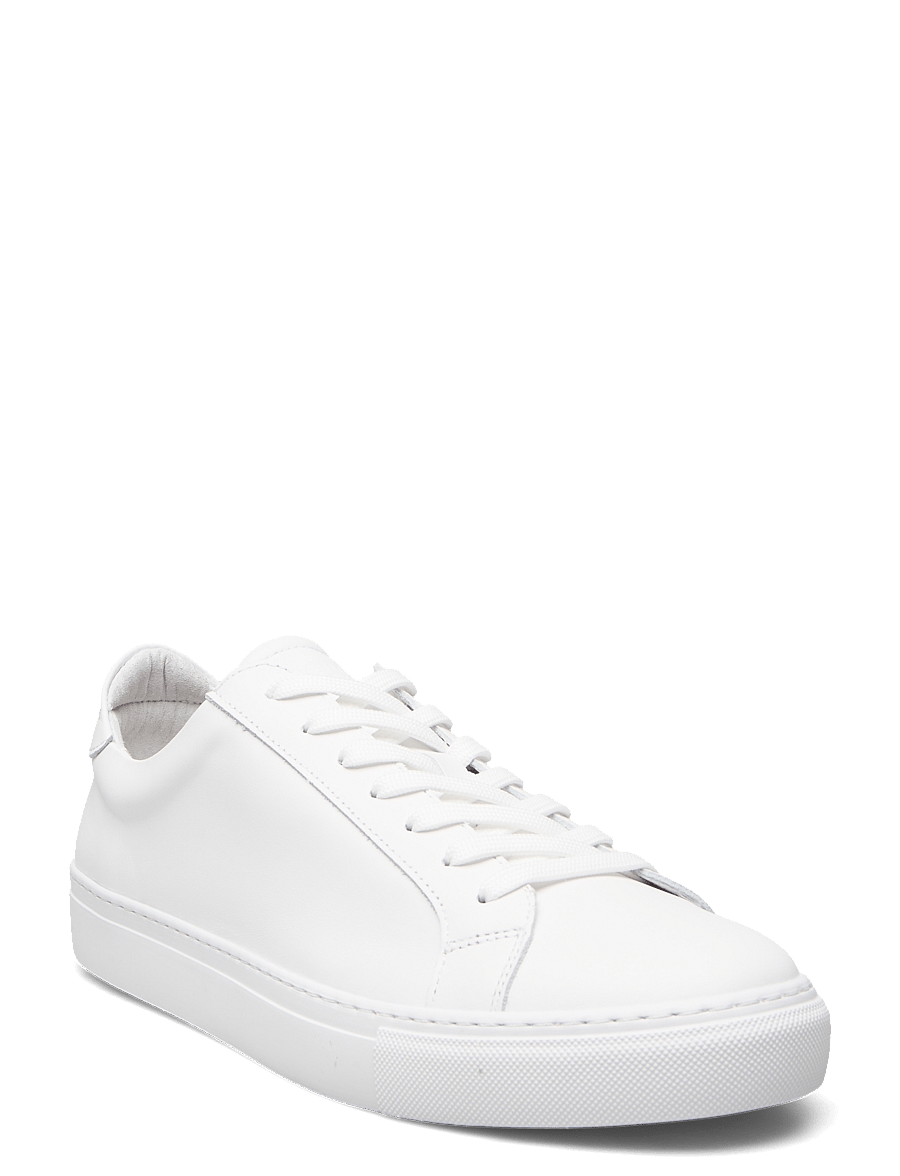 Garment Project - Type - White Leather - niedriger schnitt - 100 white - 0