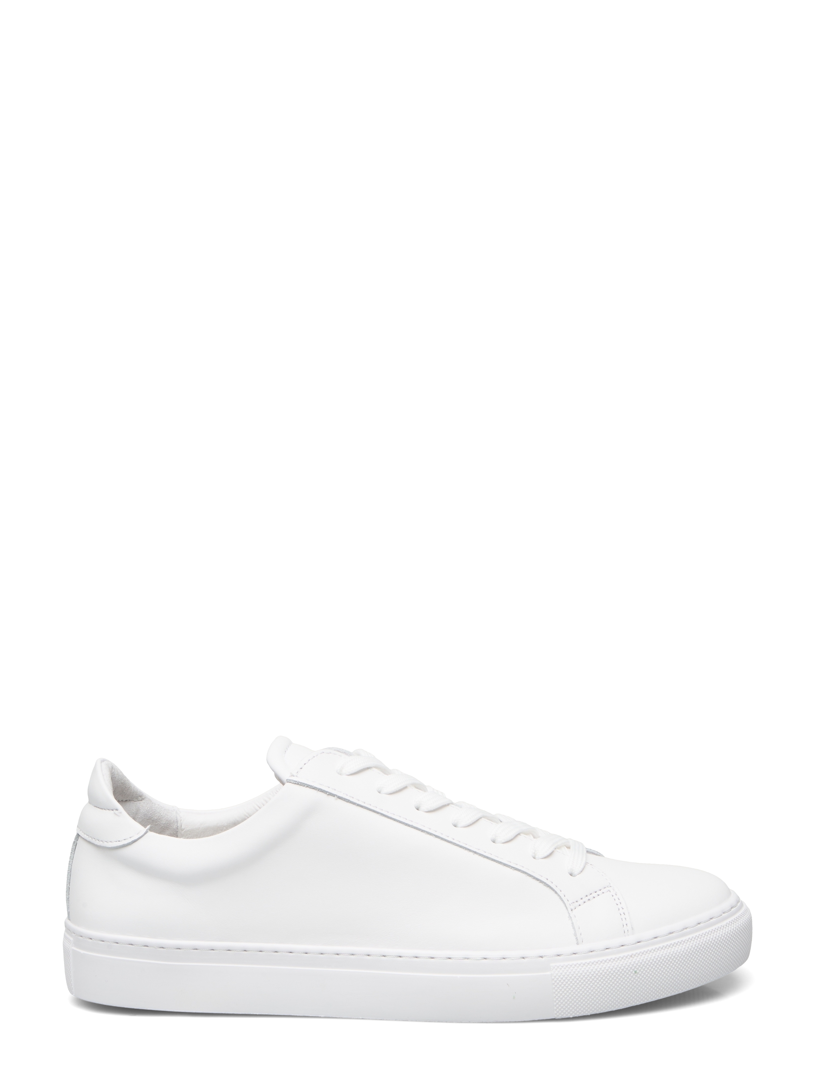 Garment Project - Type - White Leather - sneakers med lavt skaft - 100 white - 1