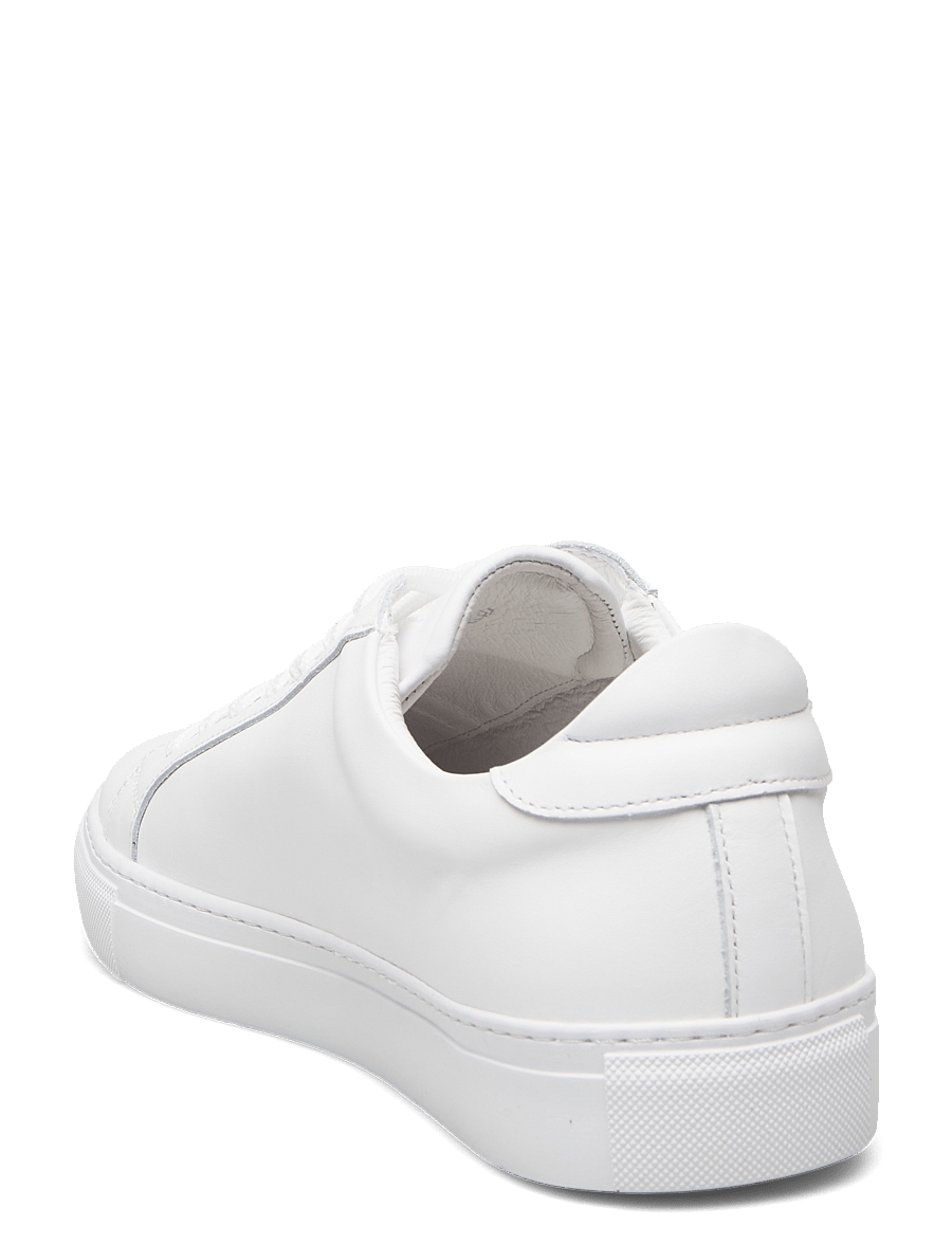 Garment Project - Type - White Leather - niedriger schnitt - 100 white - 2