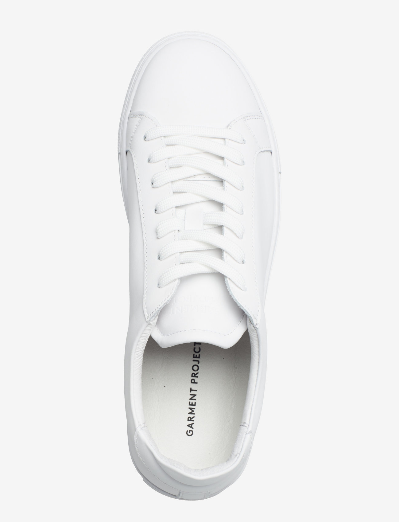 Garment Project - Type - White Leather - sneakersy niskie - 100 white - 3