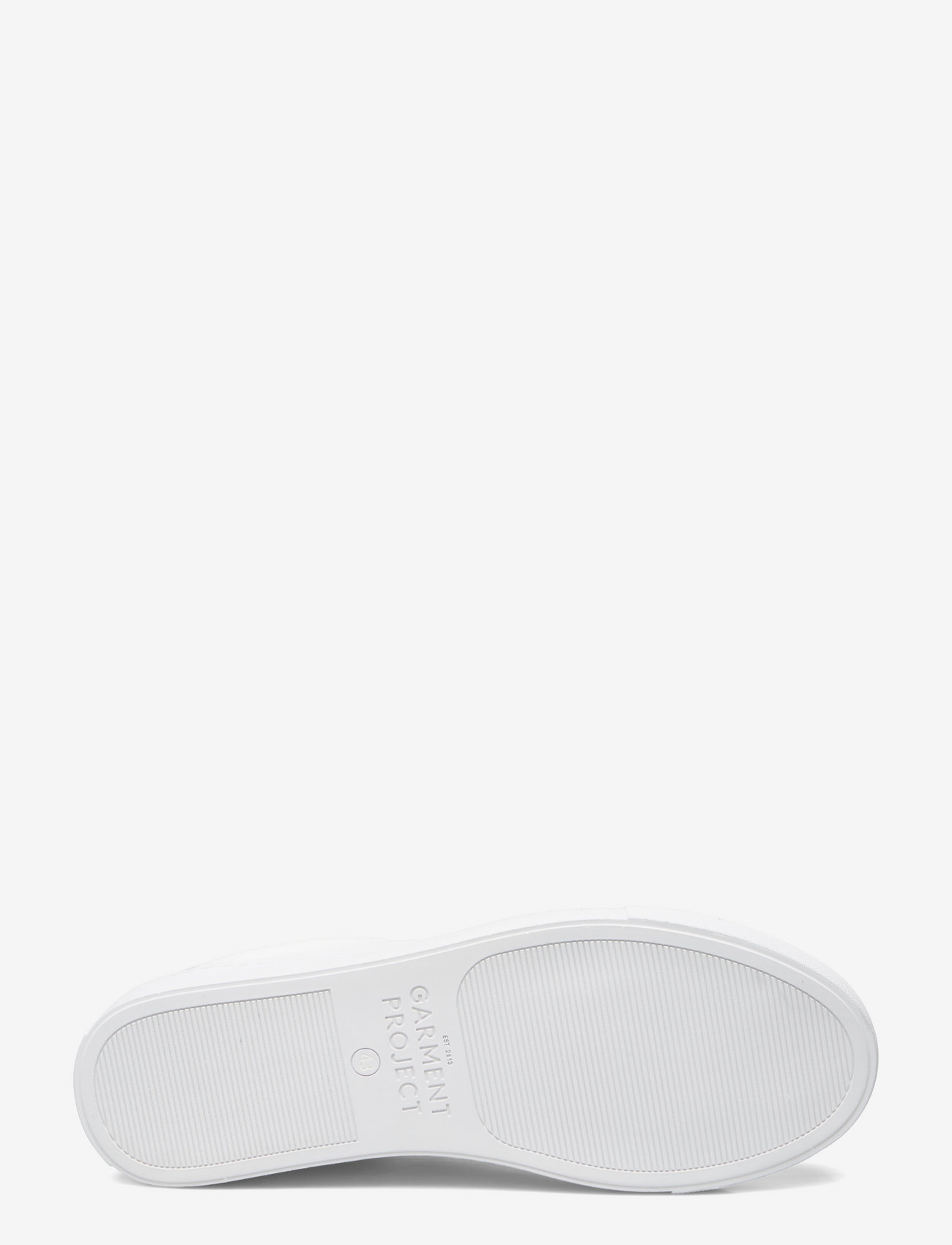 Garment Project - Type - White Leather - sneakersy niskie - 100 white - 4