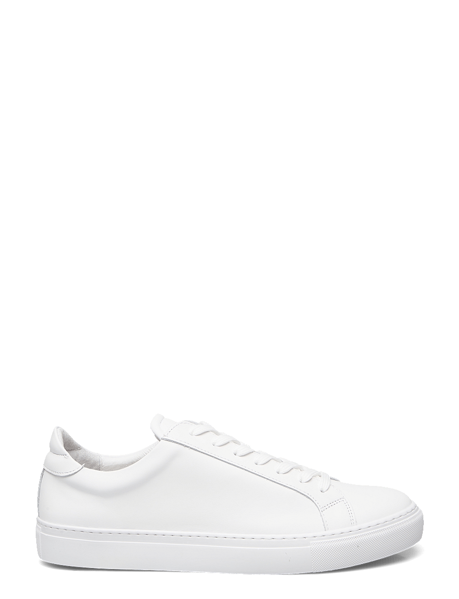 Garment Project - Type - White Leather - niedriger schnitt - white - 1