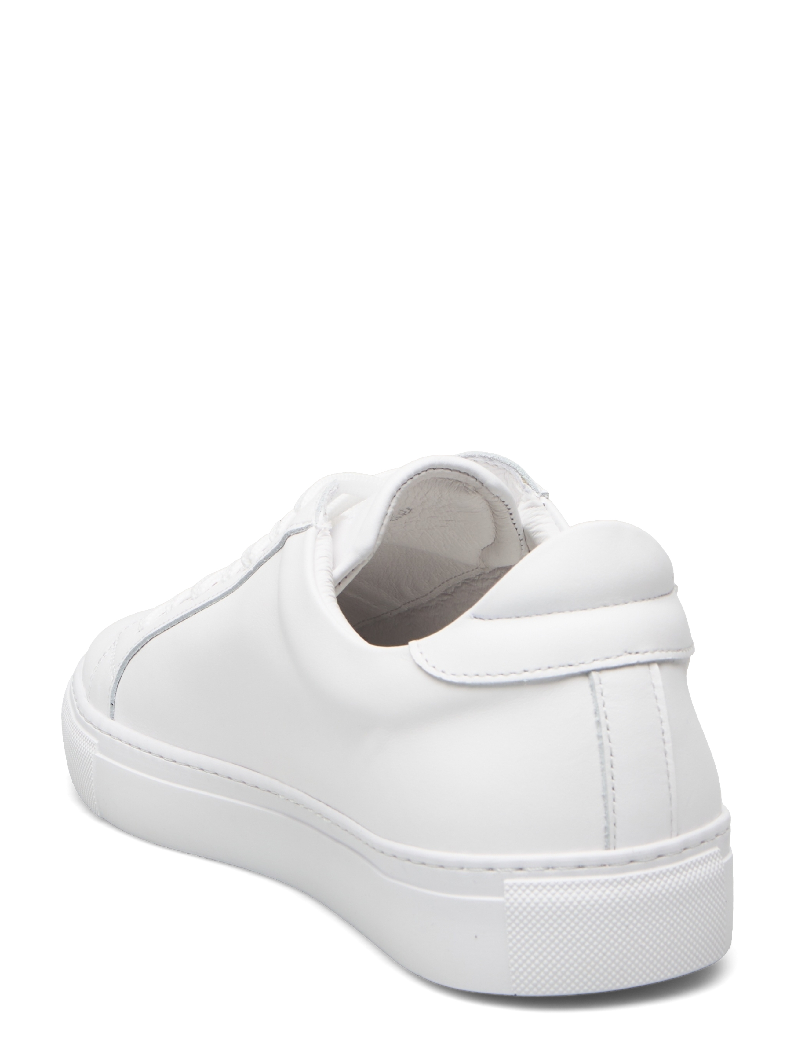 Garment Project - Type - White Leather - lave sneakers - white - 2