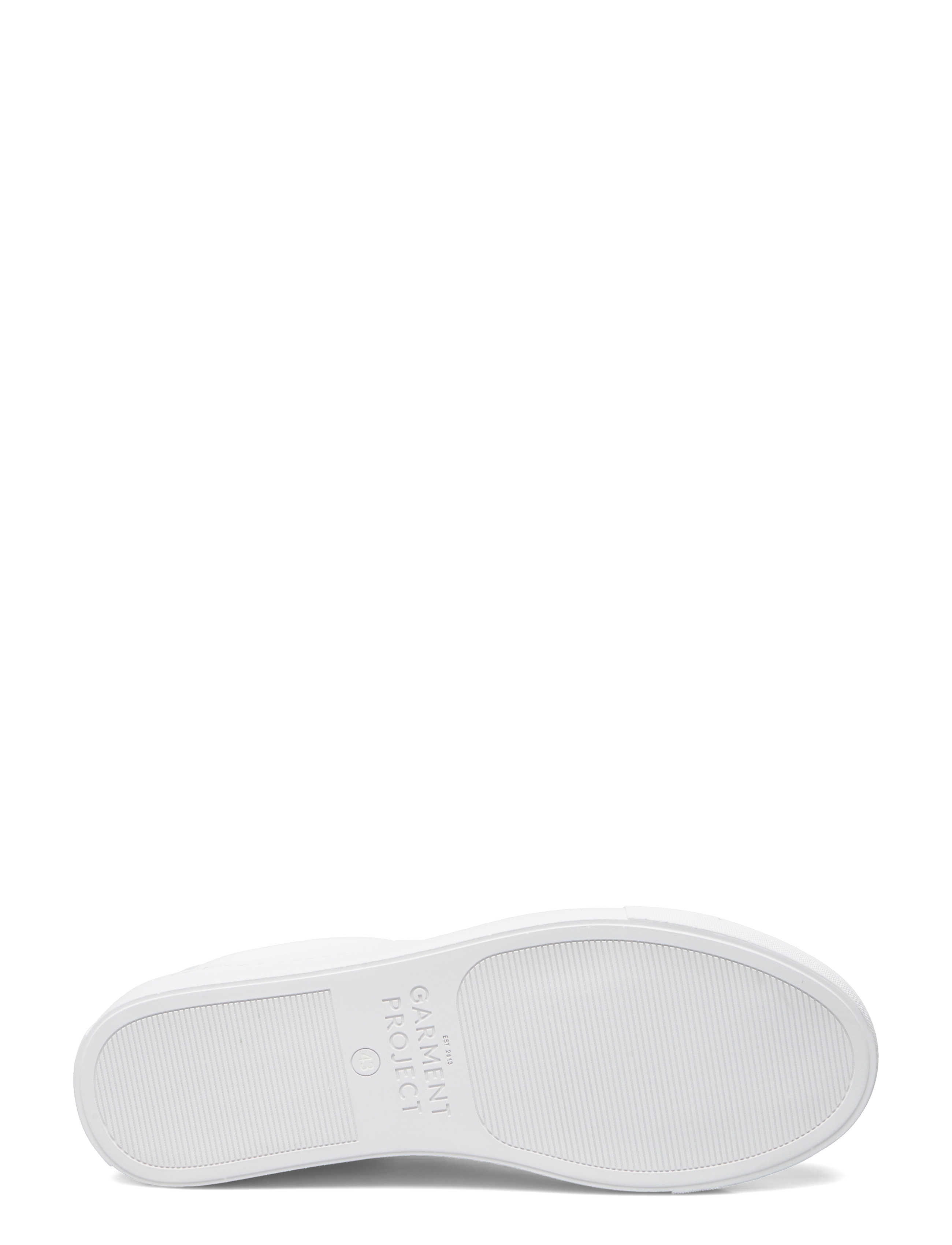 Garment Project - Type - White Leather - lave sneakers - white - 4