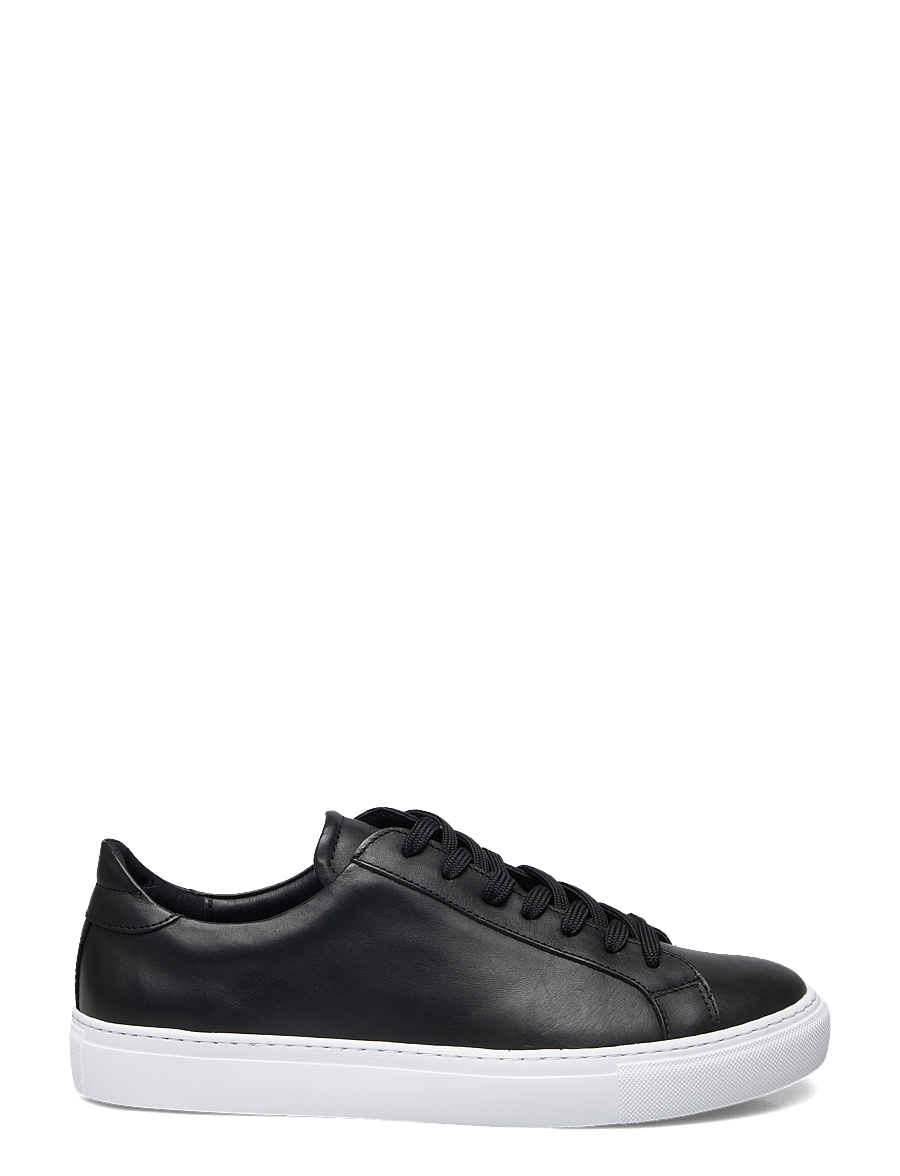 Garment Project - Type - Black Leather - niedriger schnitt - black - 1