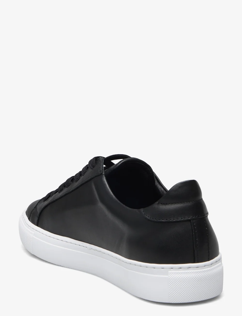 Garment Project - Type - Black Leather - matalavartiset tennarit - black - 2