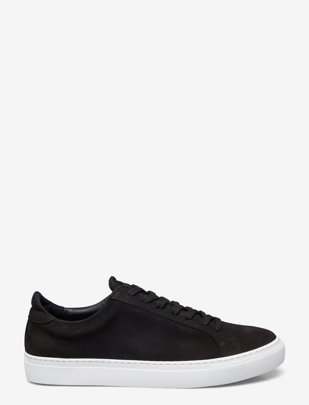 Garment Project - Type - Black Nubuck - lave sneakers - black - 1