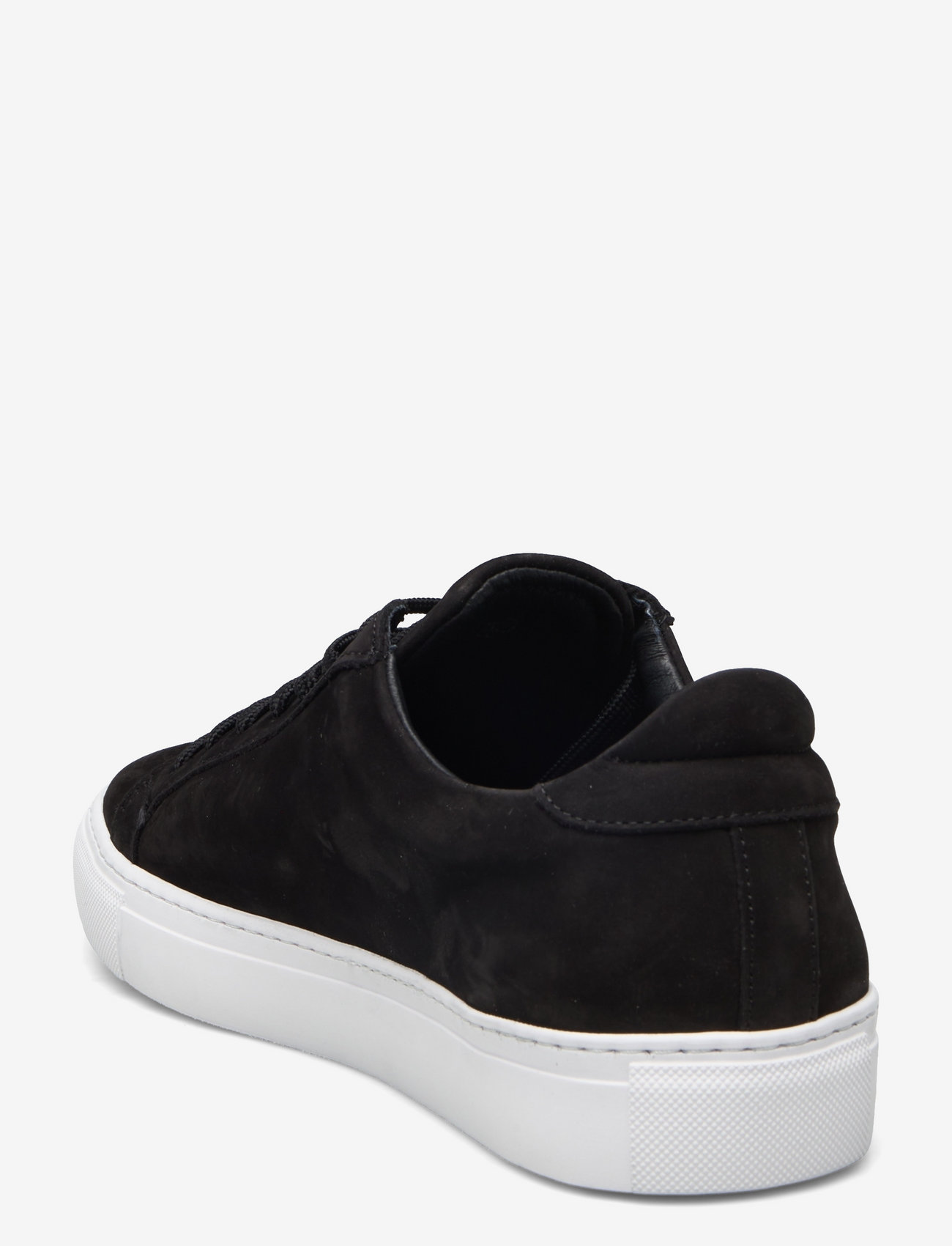 Garment Project - Type - Black Nubuck - lave sneakers - black - 2