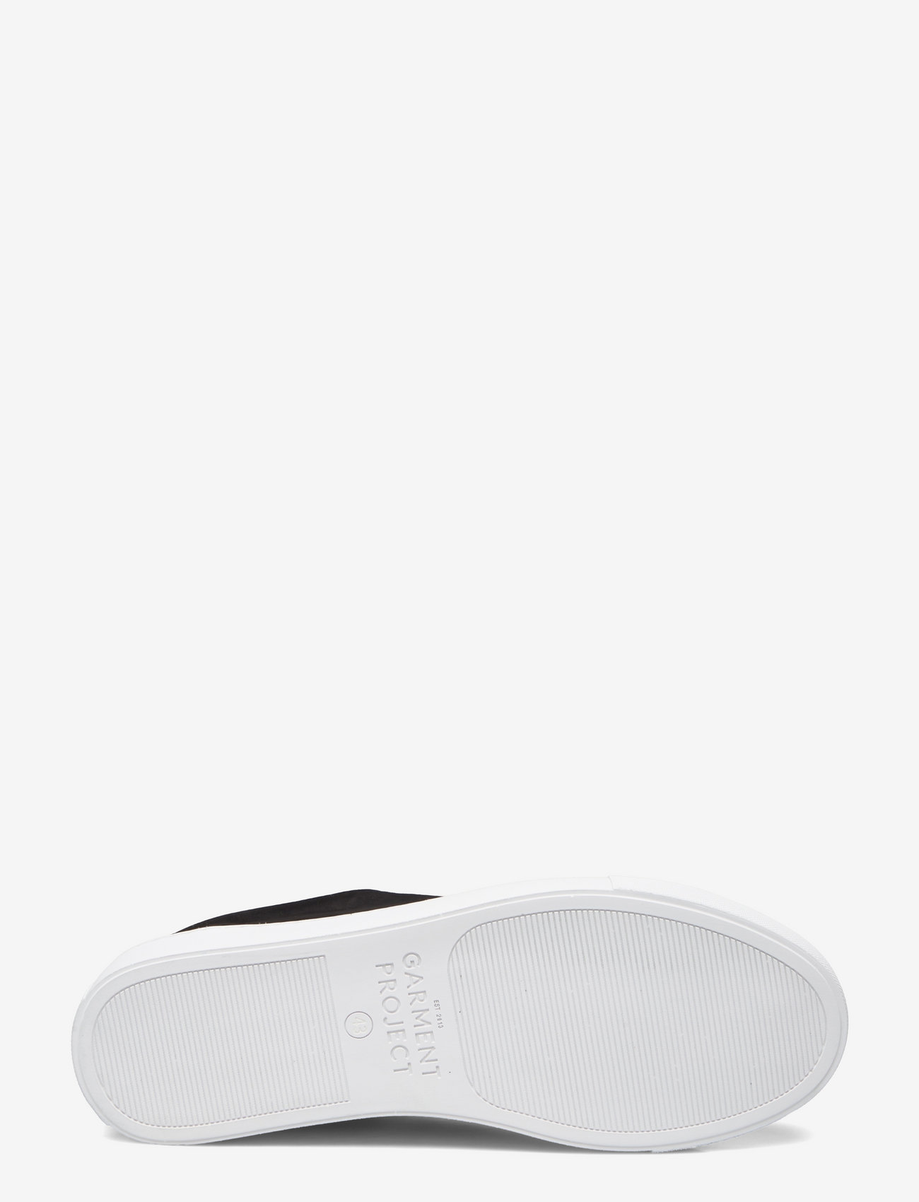 Garment Project - Type - Black Nubuck - lave sneakers - black - 4