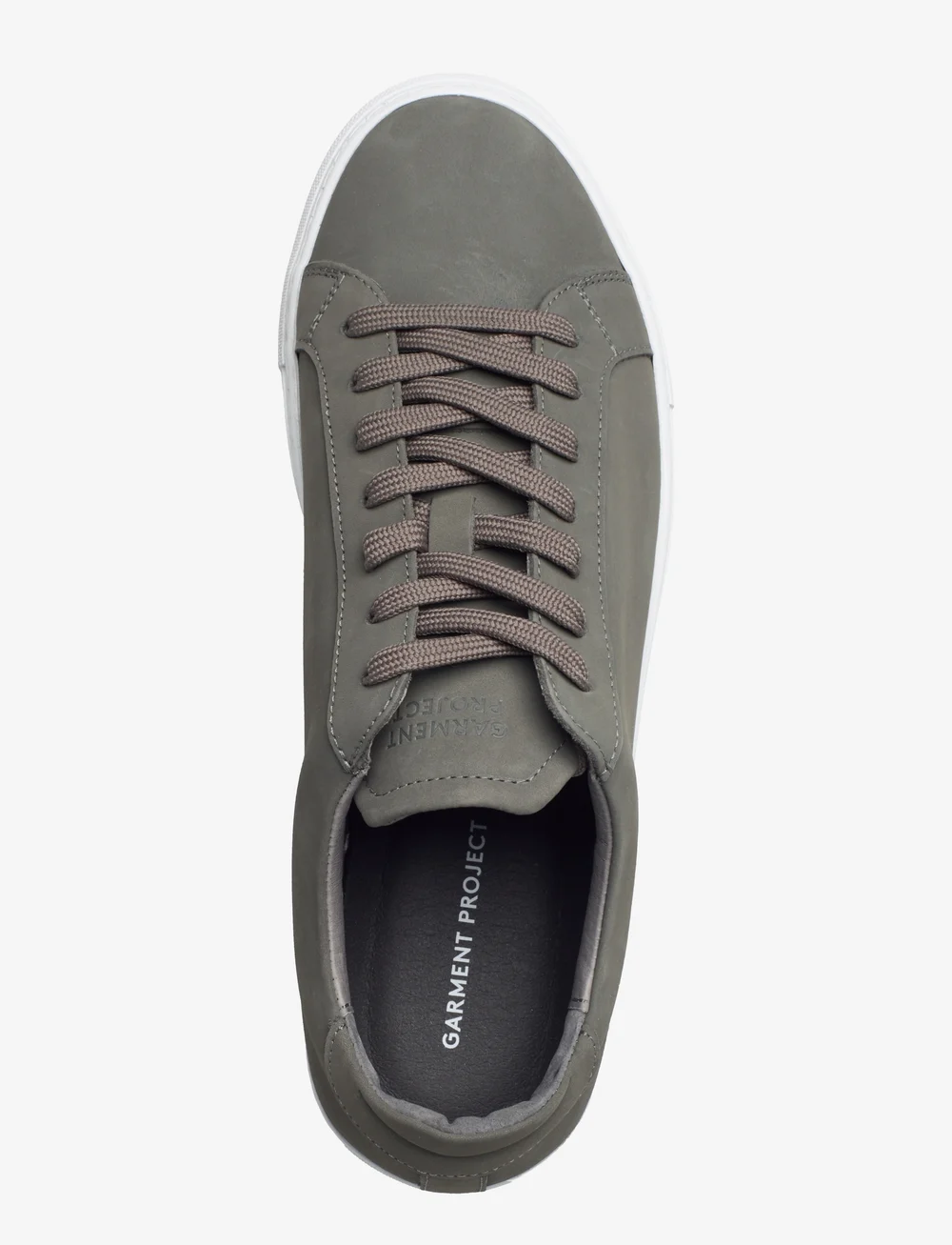 Garment Project - Type - Grey Nubuck - madala säärega tossud - 400 grey - 3