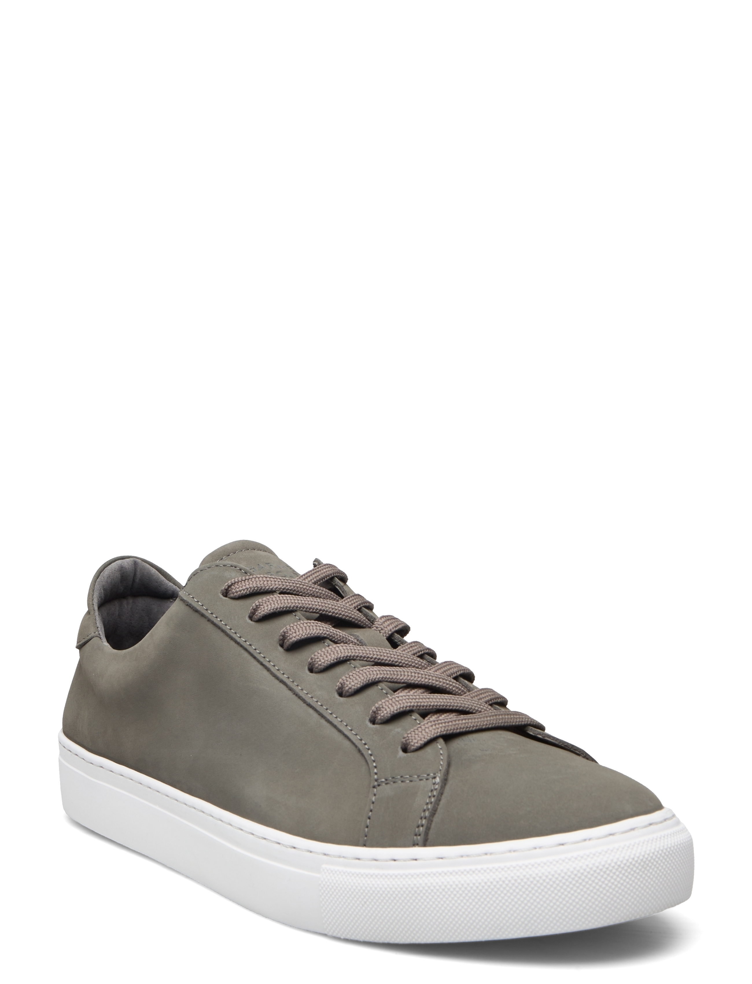 Garment Project Type Grey Nubuck, 45, Sneakers, Grau - Low-top Männerswear