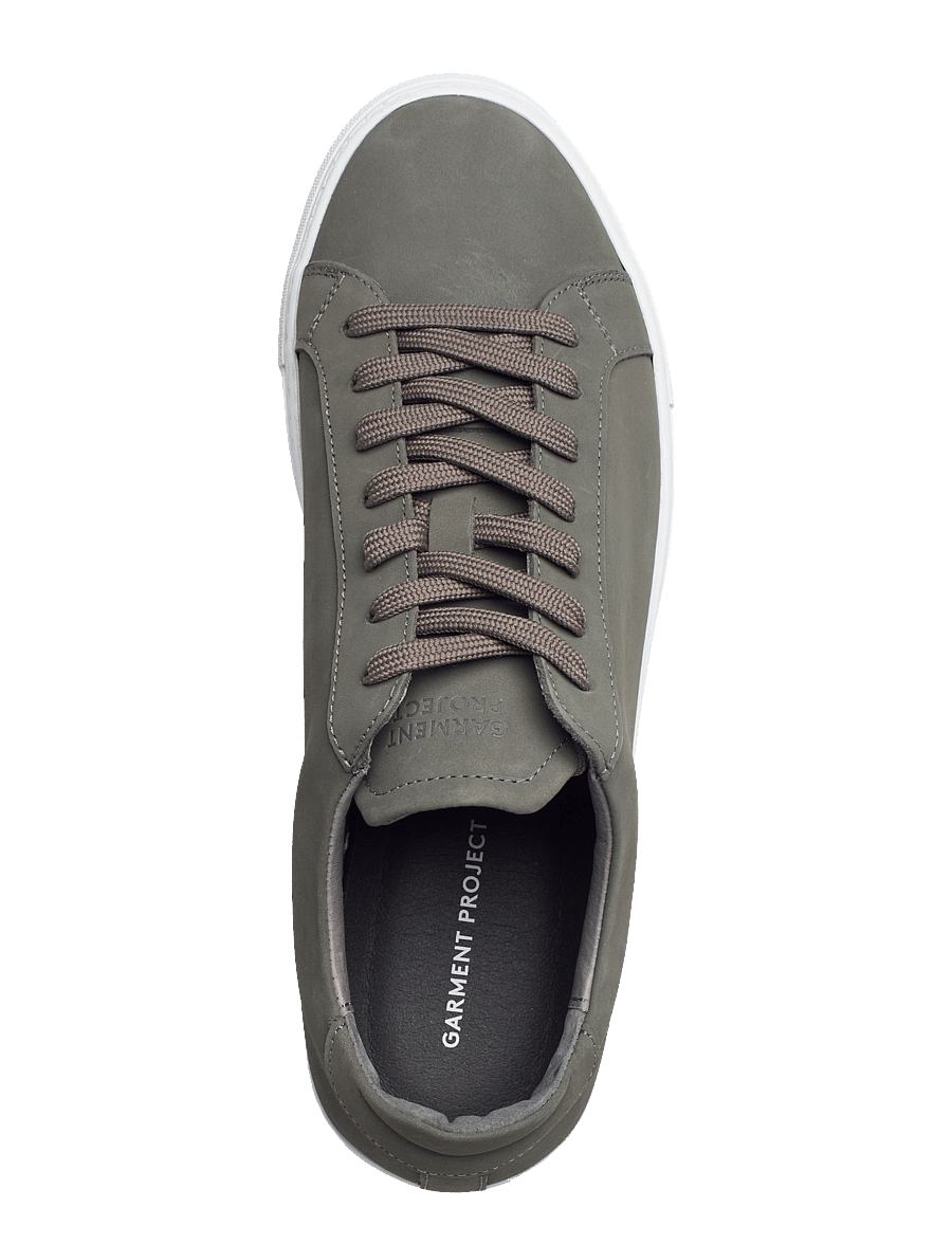 Garment Project - Type - Grey Nubuck - low-top sneaker - grey - 3