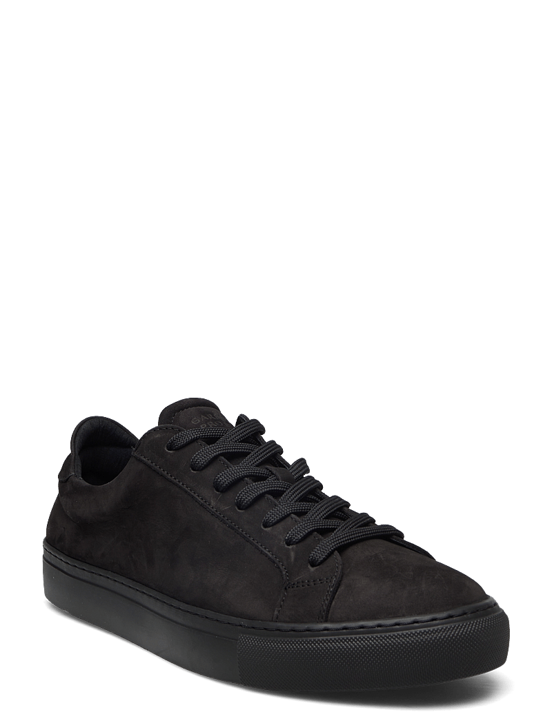 Garment Project - Type - Black/Black Nubuck - låga sneakers - black - 0