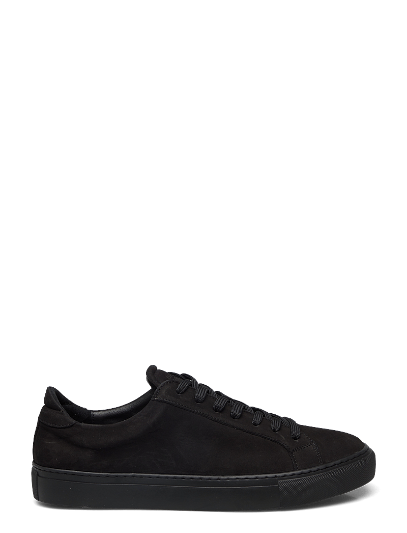 Garment Project - Type - Black/Black Nubuck - låga sneakers - black - 1