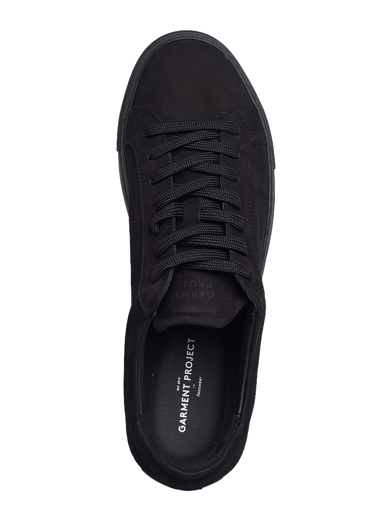 Garment Project - Type - Black/Black Nubuck - låga sneakers - black - 3