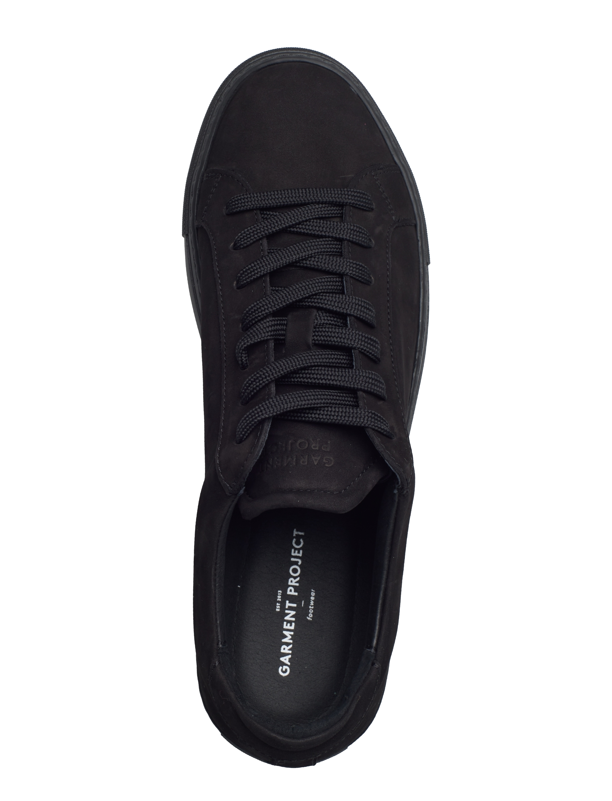 Garment Project - Type - Black/Black Nubuck - black - 3
