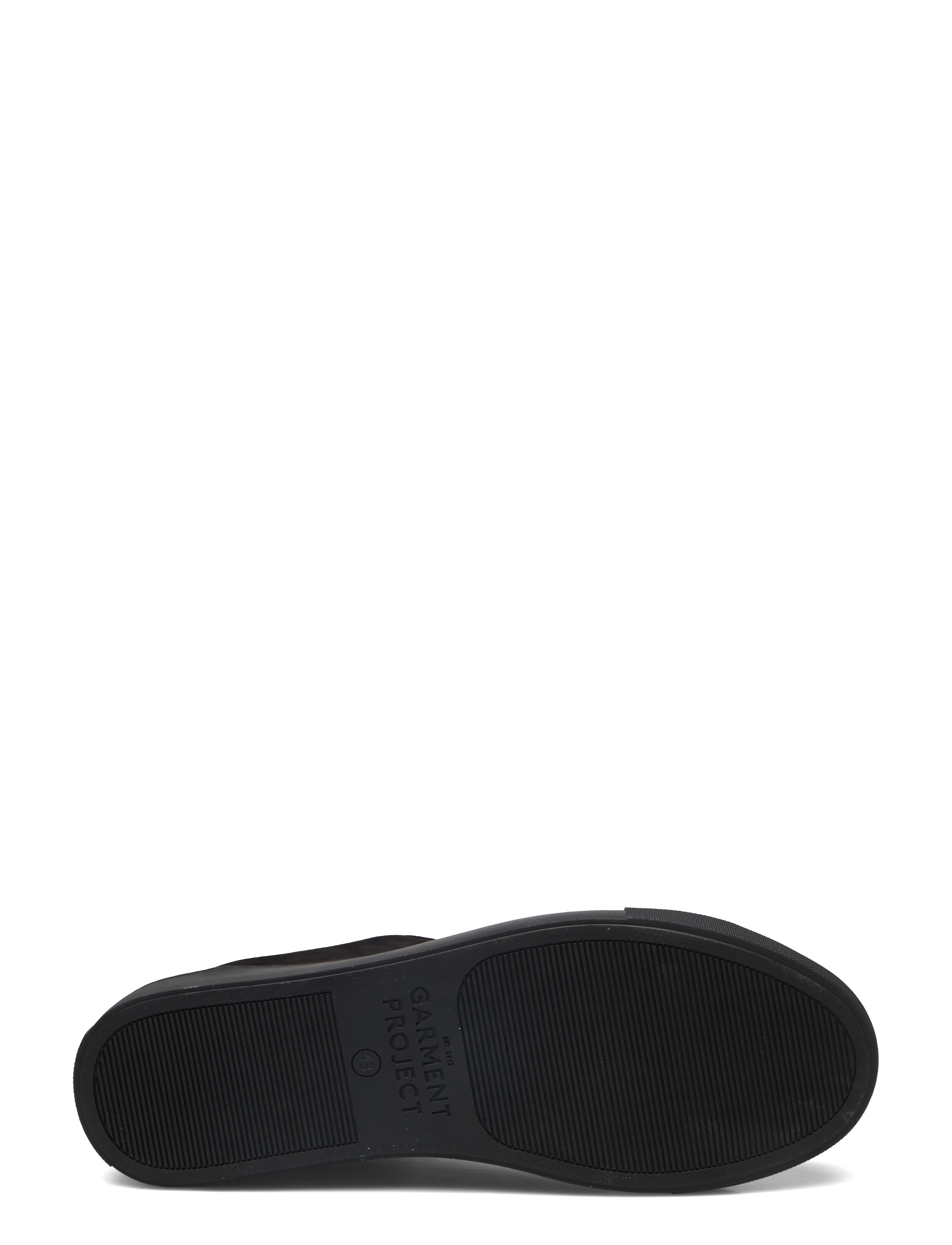 Garment Project - Type - Black/Black Nubuck - black - 4