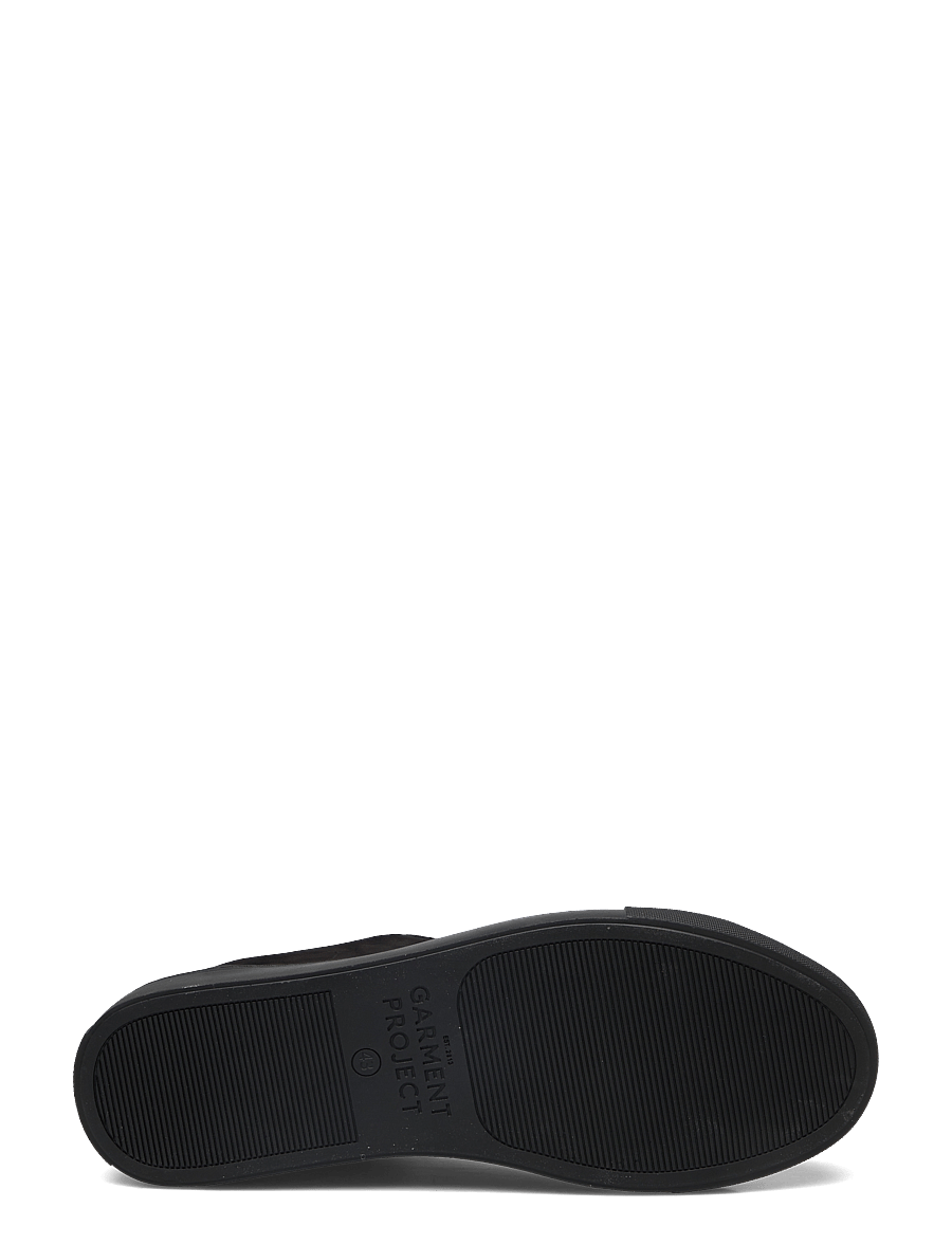 Garment Project - Type - Black/Black Nubuck - black - 4